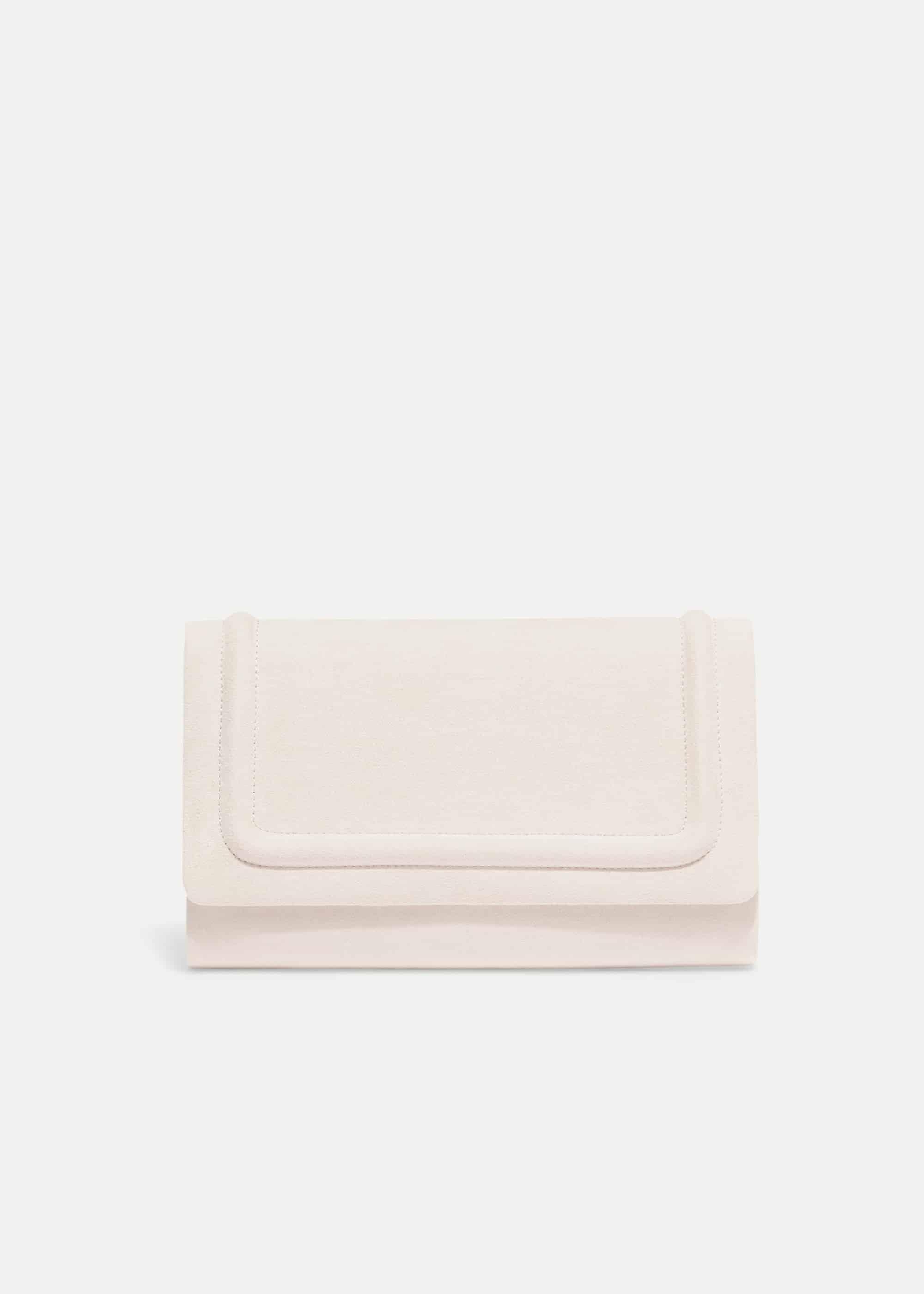 Faye Foldover Clutch Bag