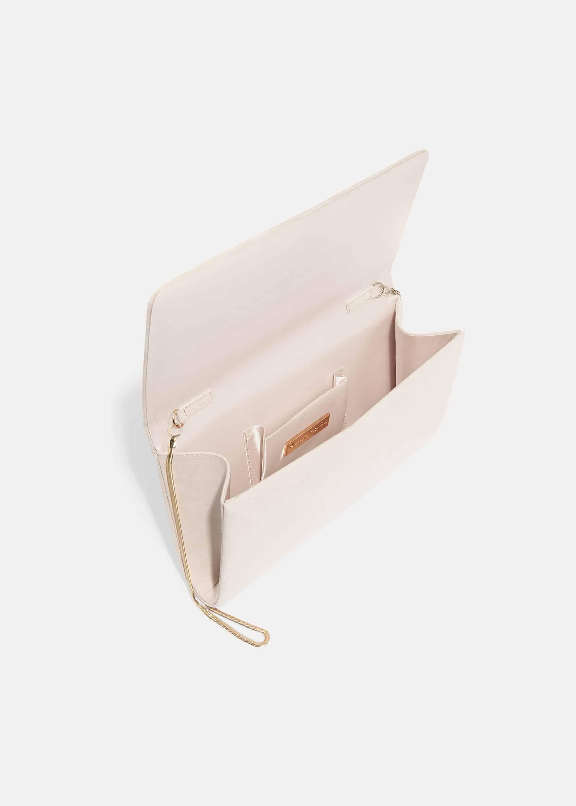 Faye Foldover Clutch Bag