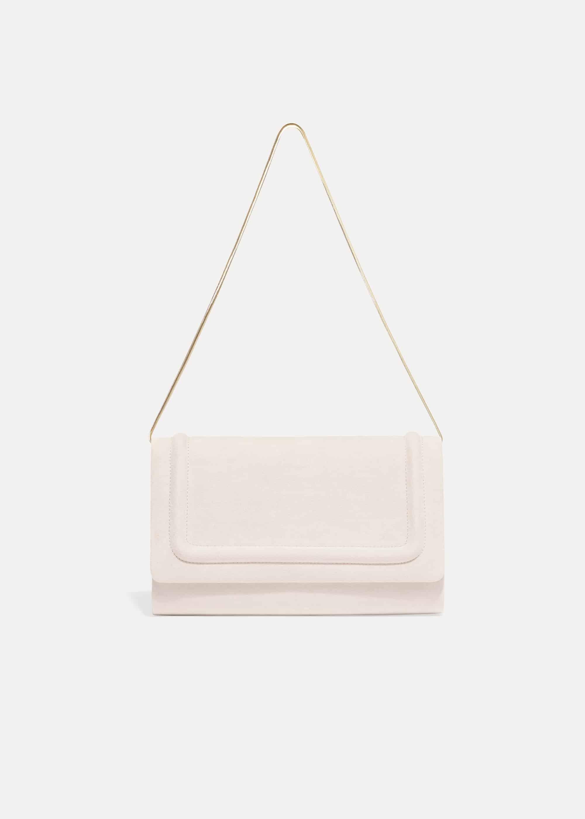 Faye Foldover Clutch Bag