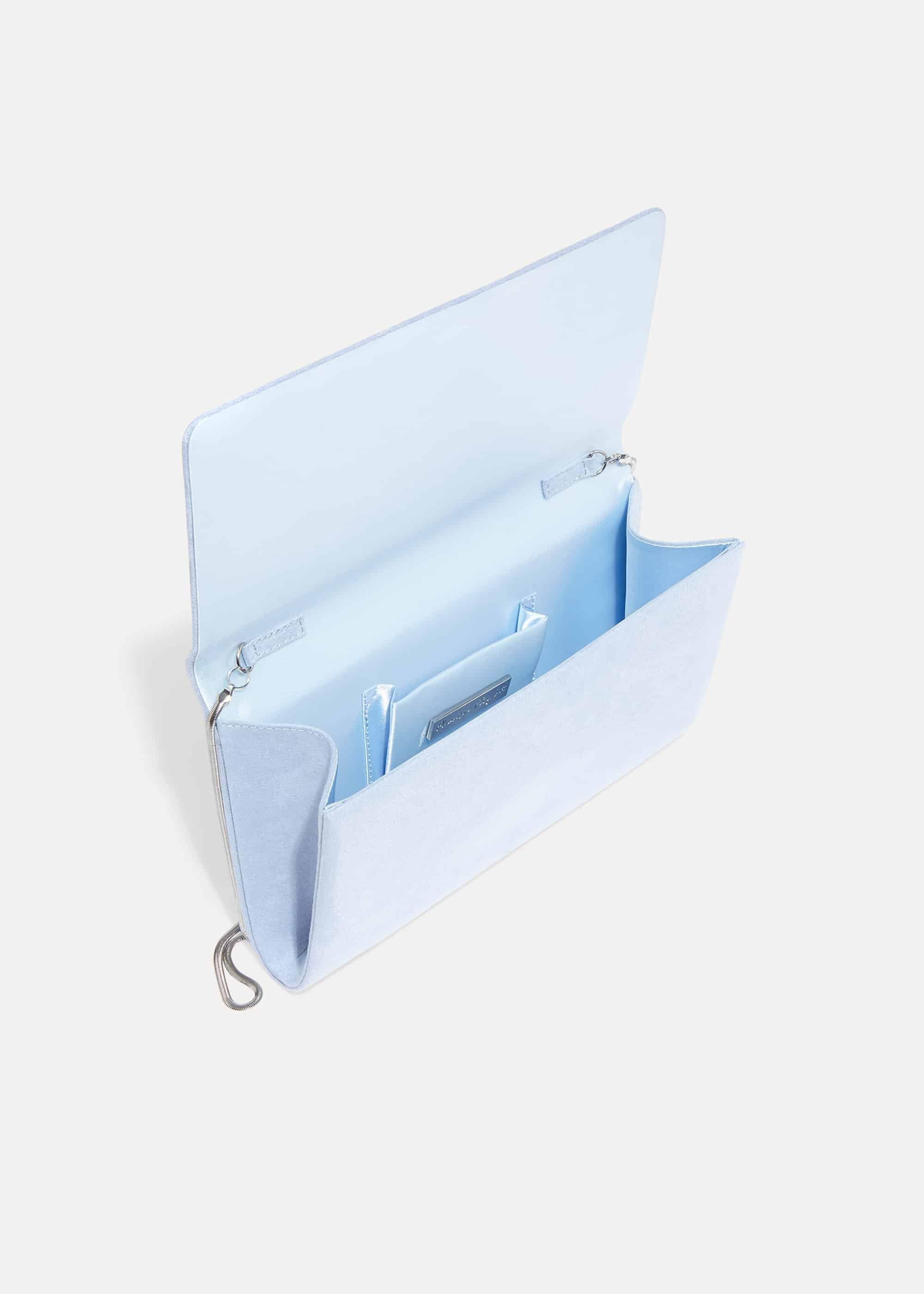 Faye Foldover Clutch Bag
