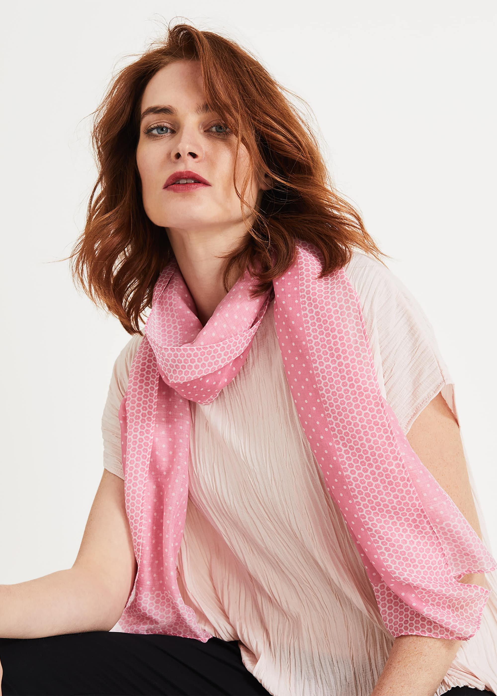 Lorna Spot Scarf