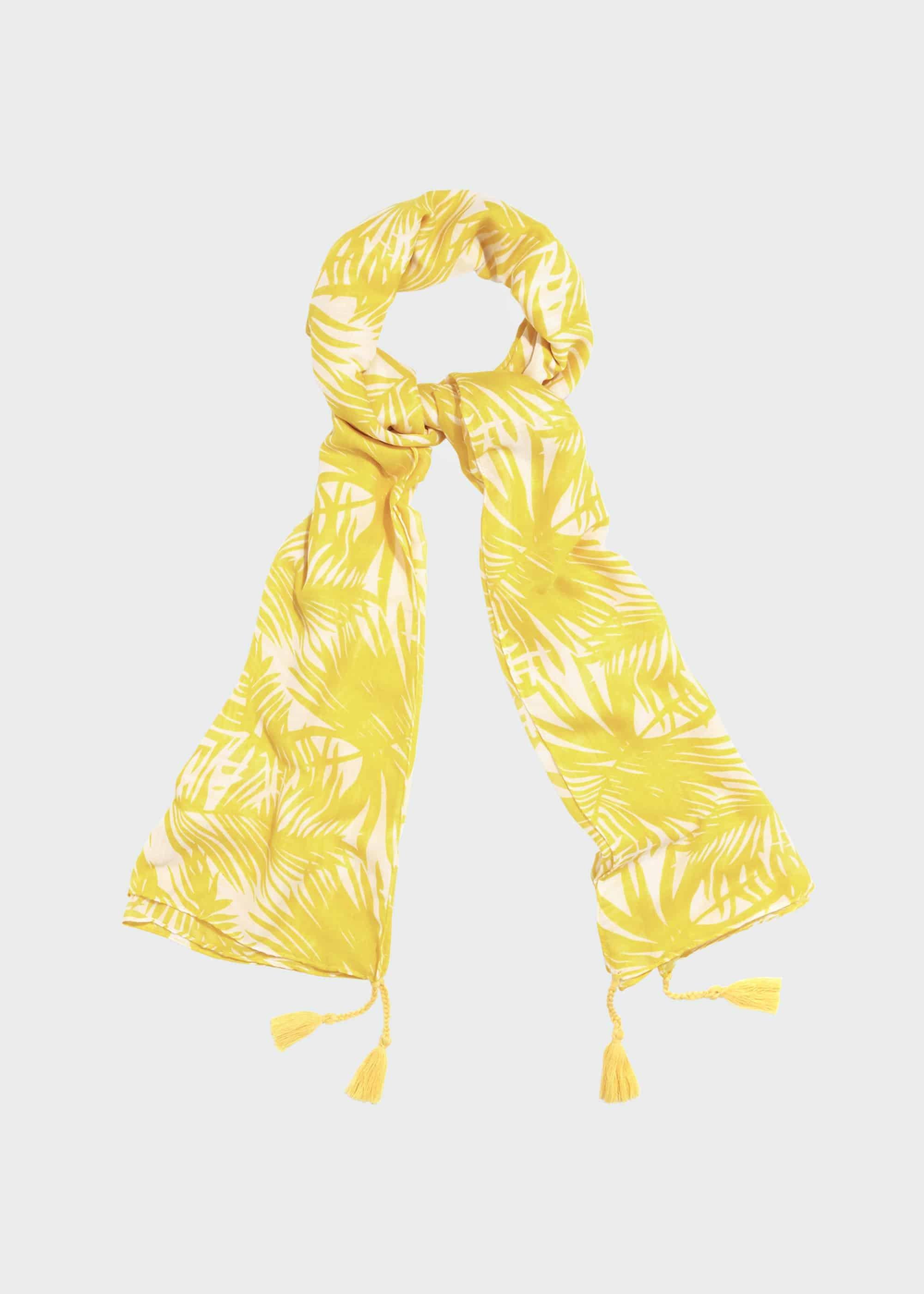 Sophie Palm Print Scarf