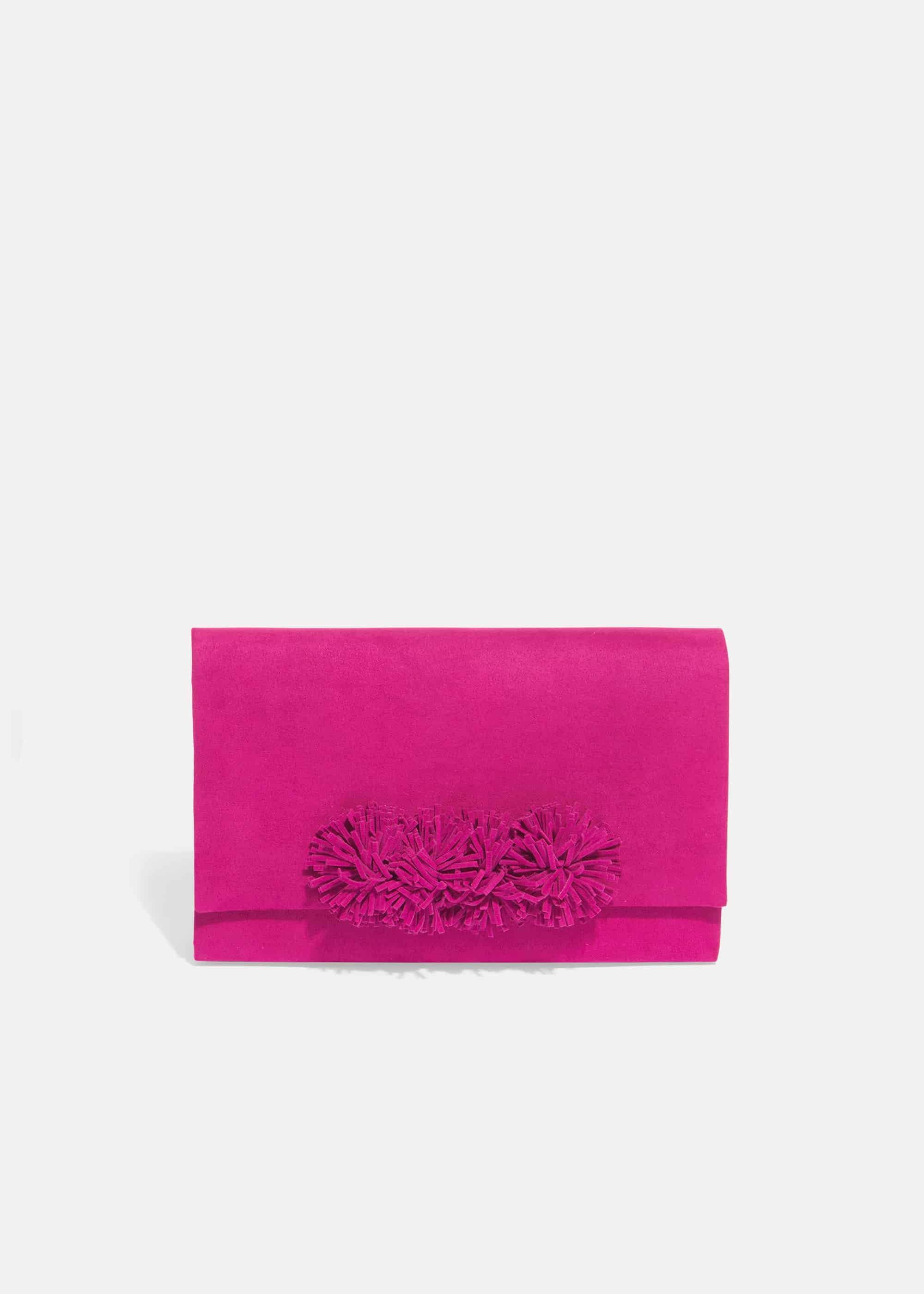 Tammy Tassel Clutch Bag