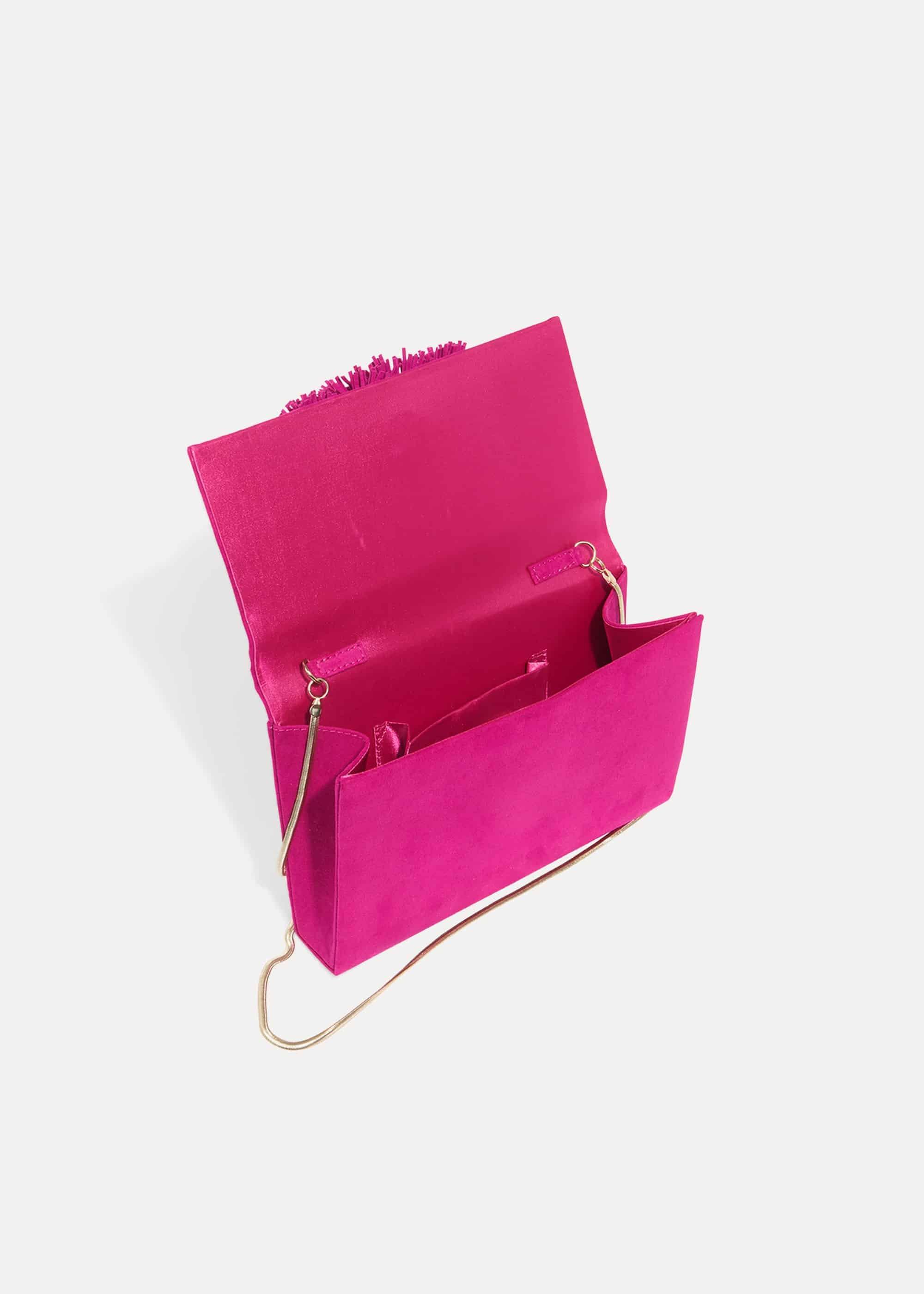 Tammy Tassel Clutch Bag