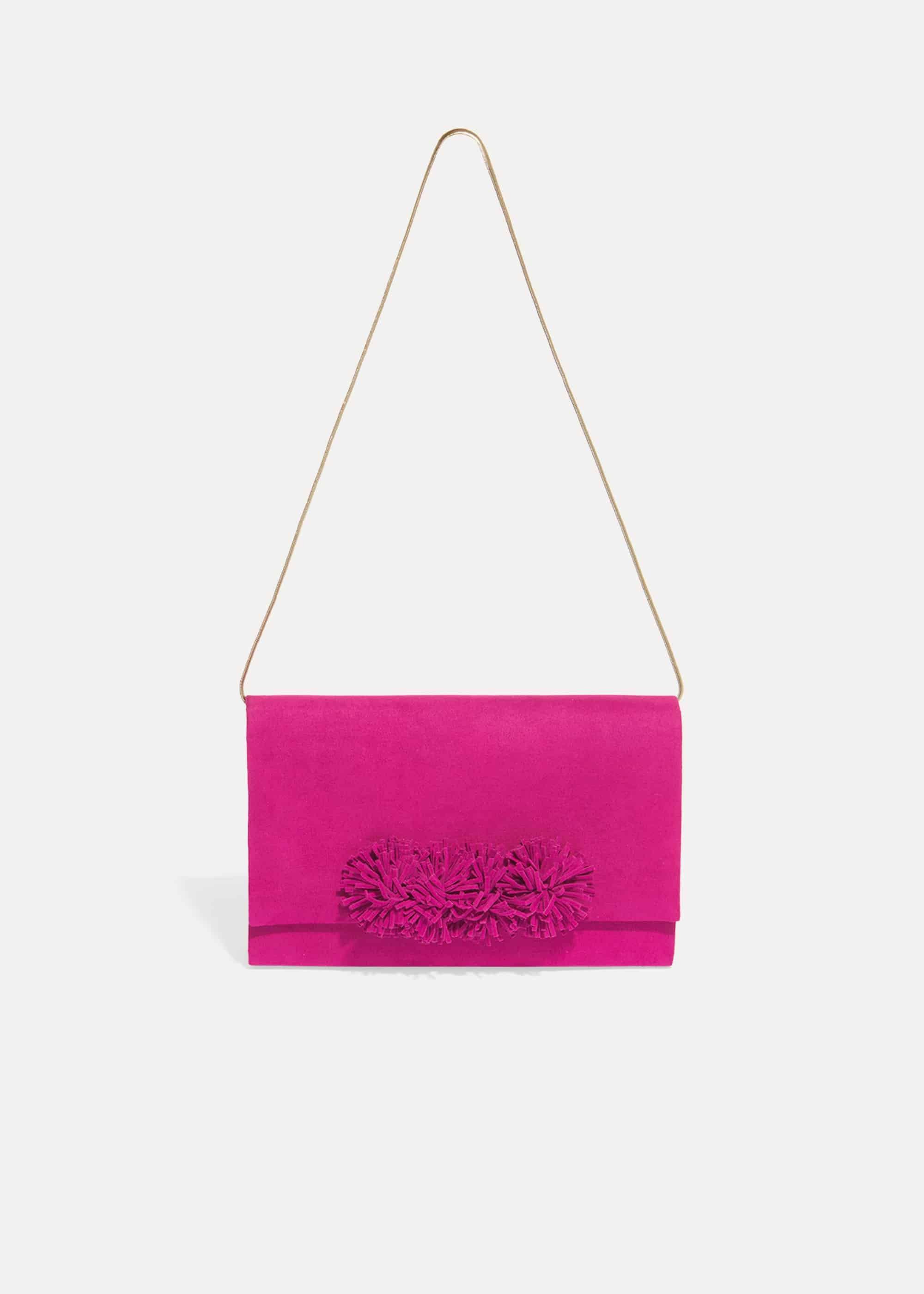 Tammy Tassel Clutch Bag