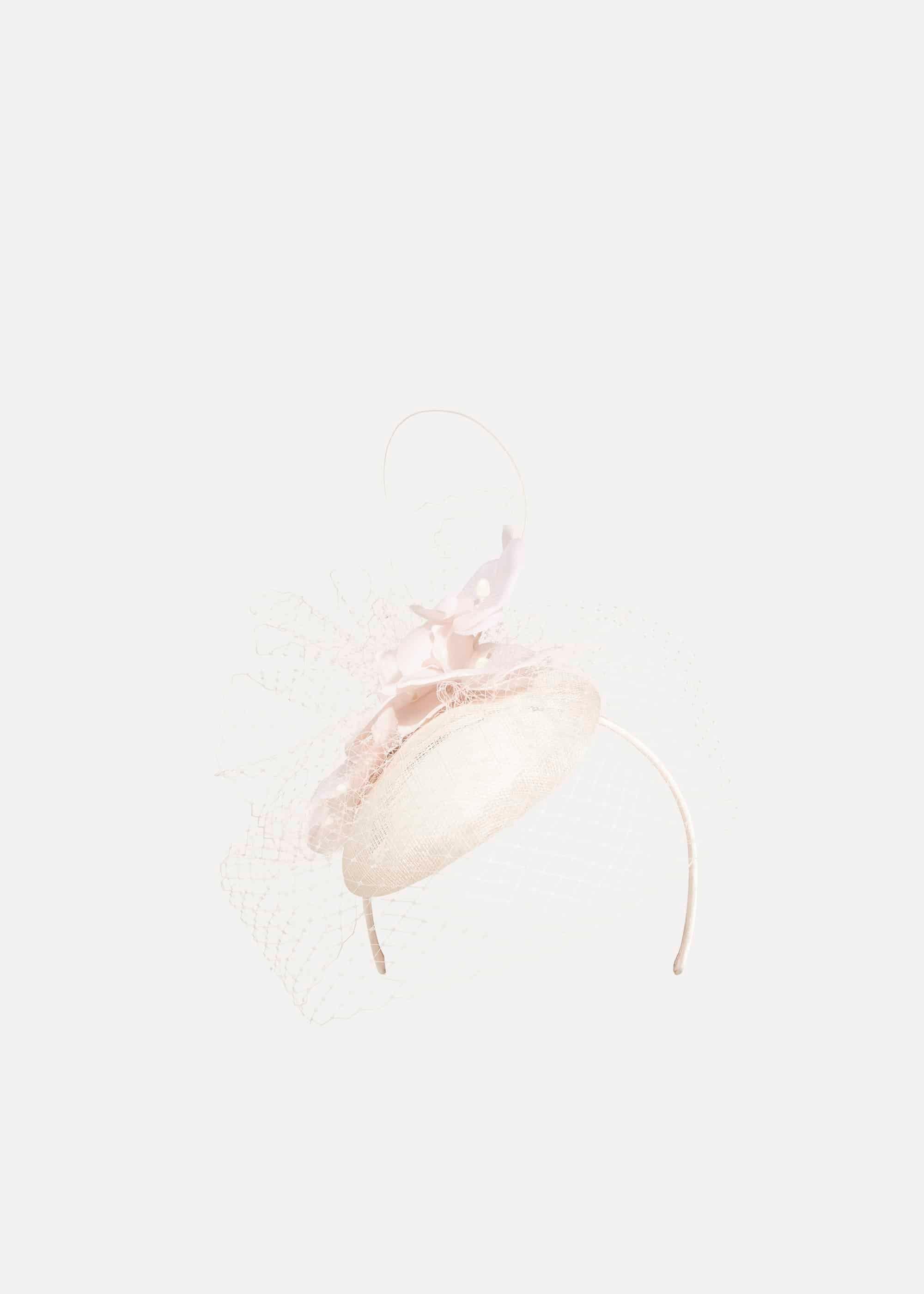 Nancy Flower Pillbox Fascinator