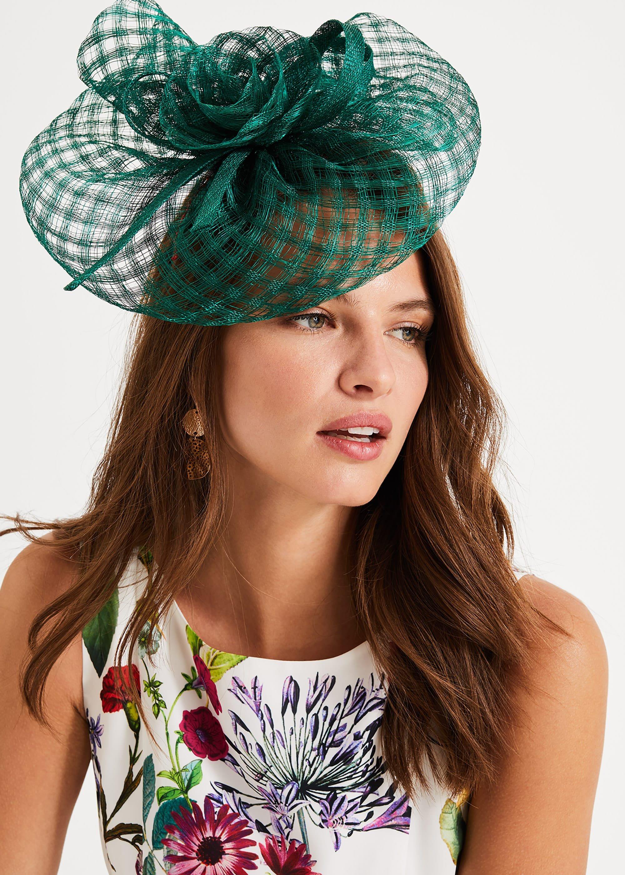 Rosa Weave Fascinator