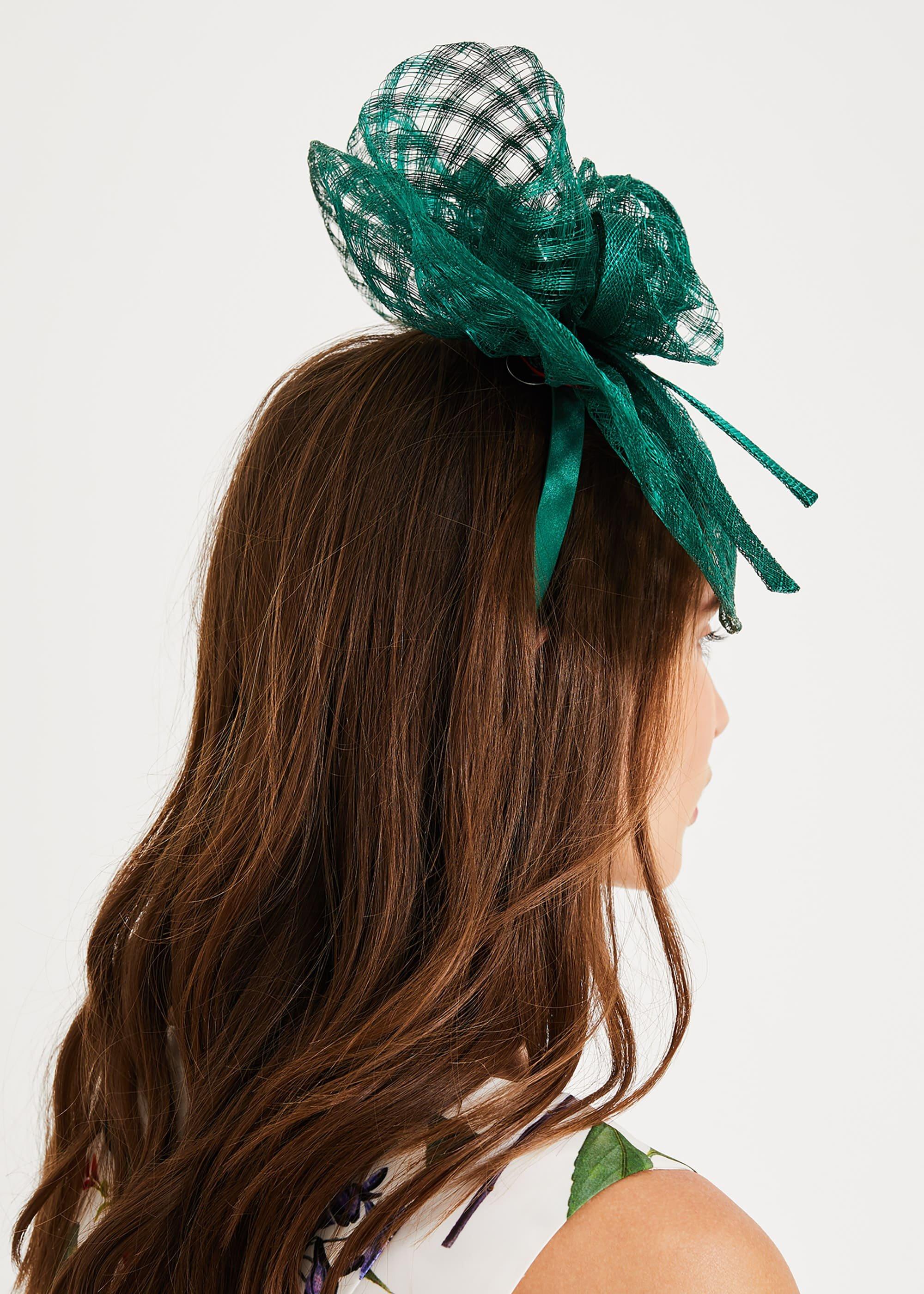 Rosa Weave Fascinator