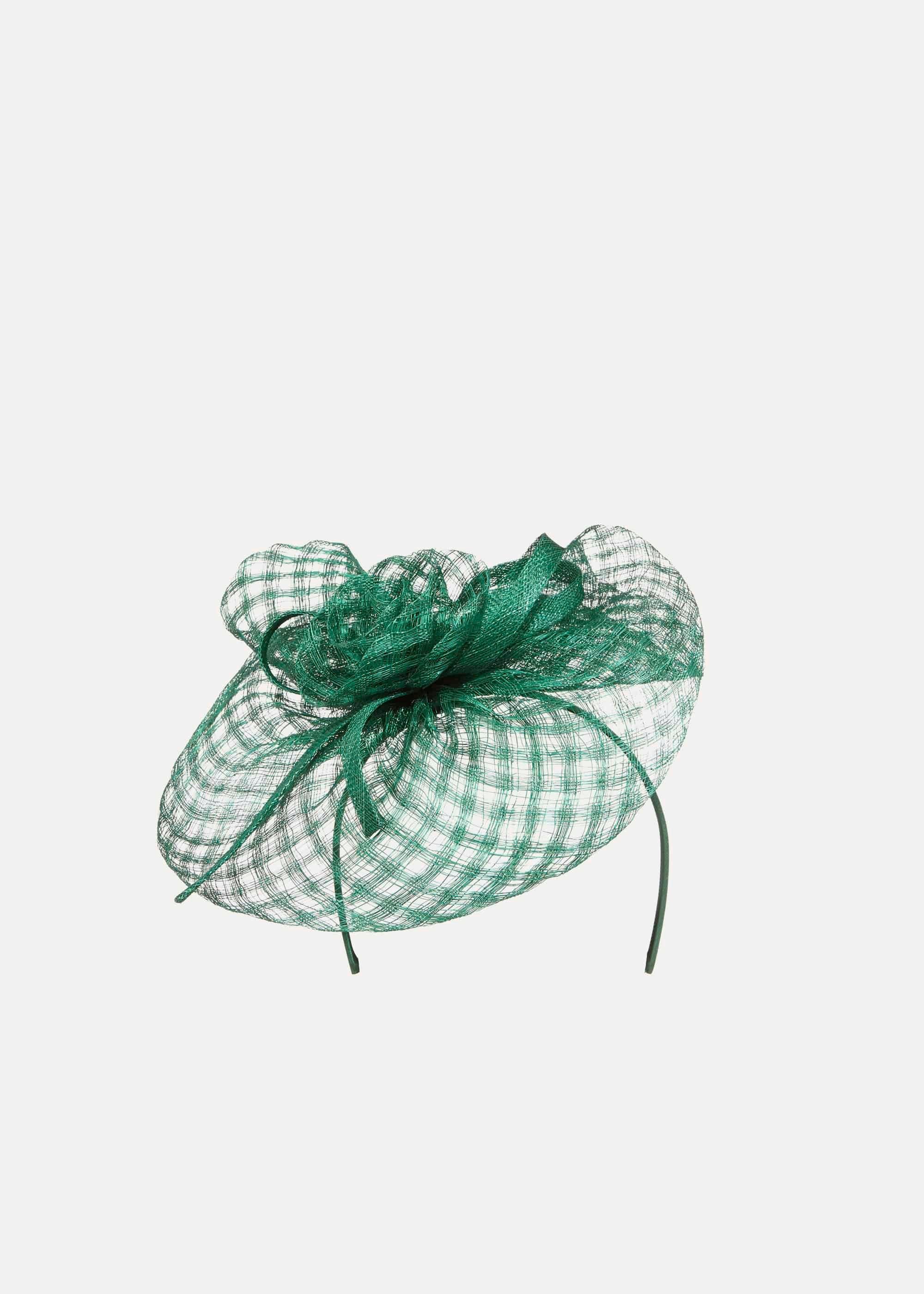 Rosa Weave Fascinator
