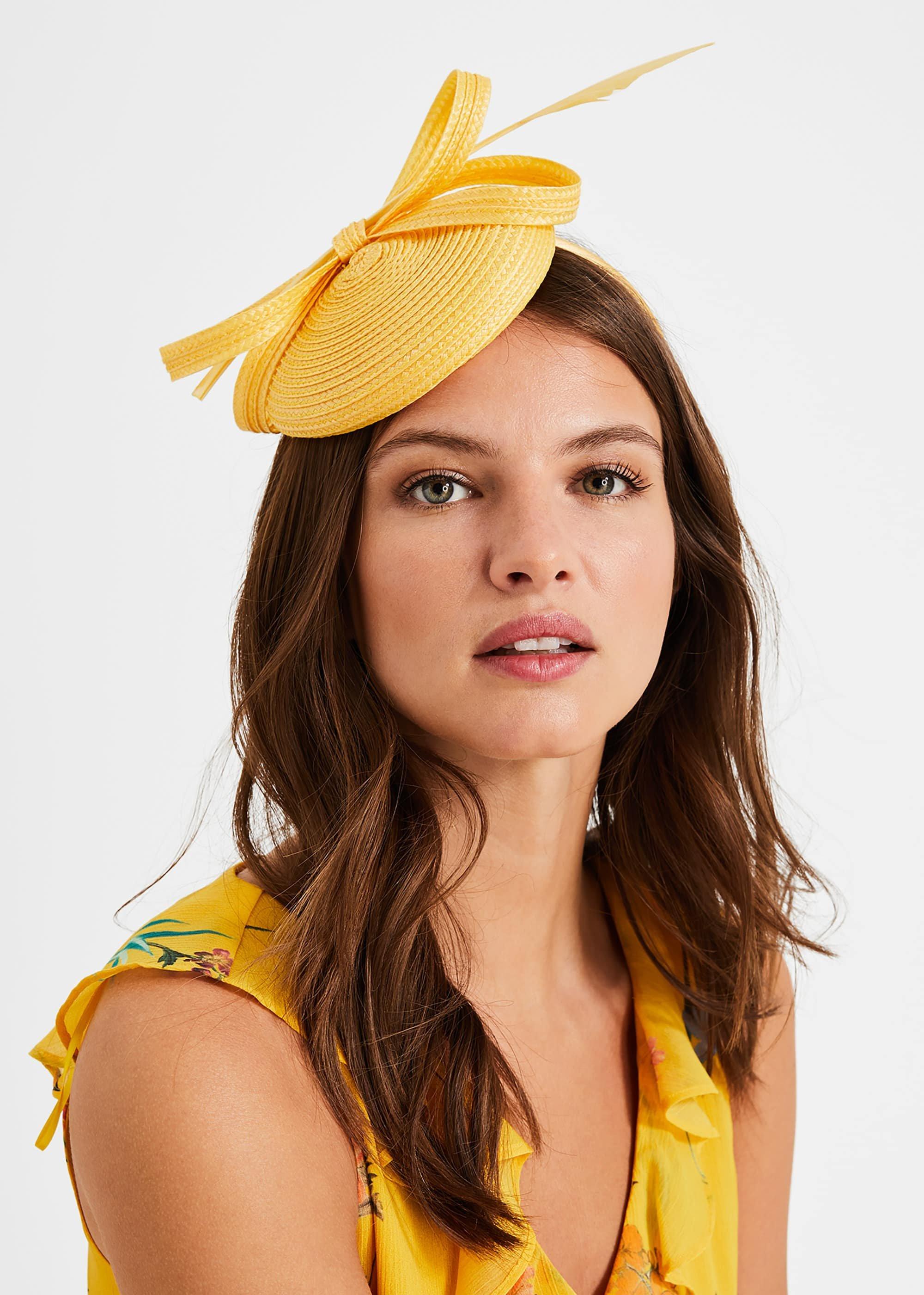 Una Plait Pillbox Fascinator