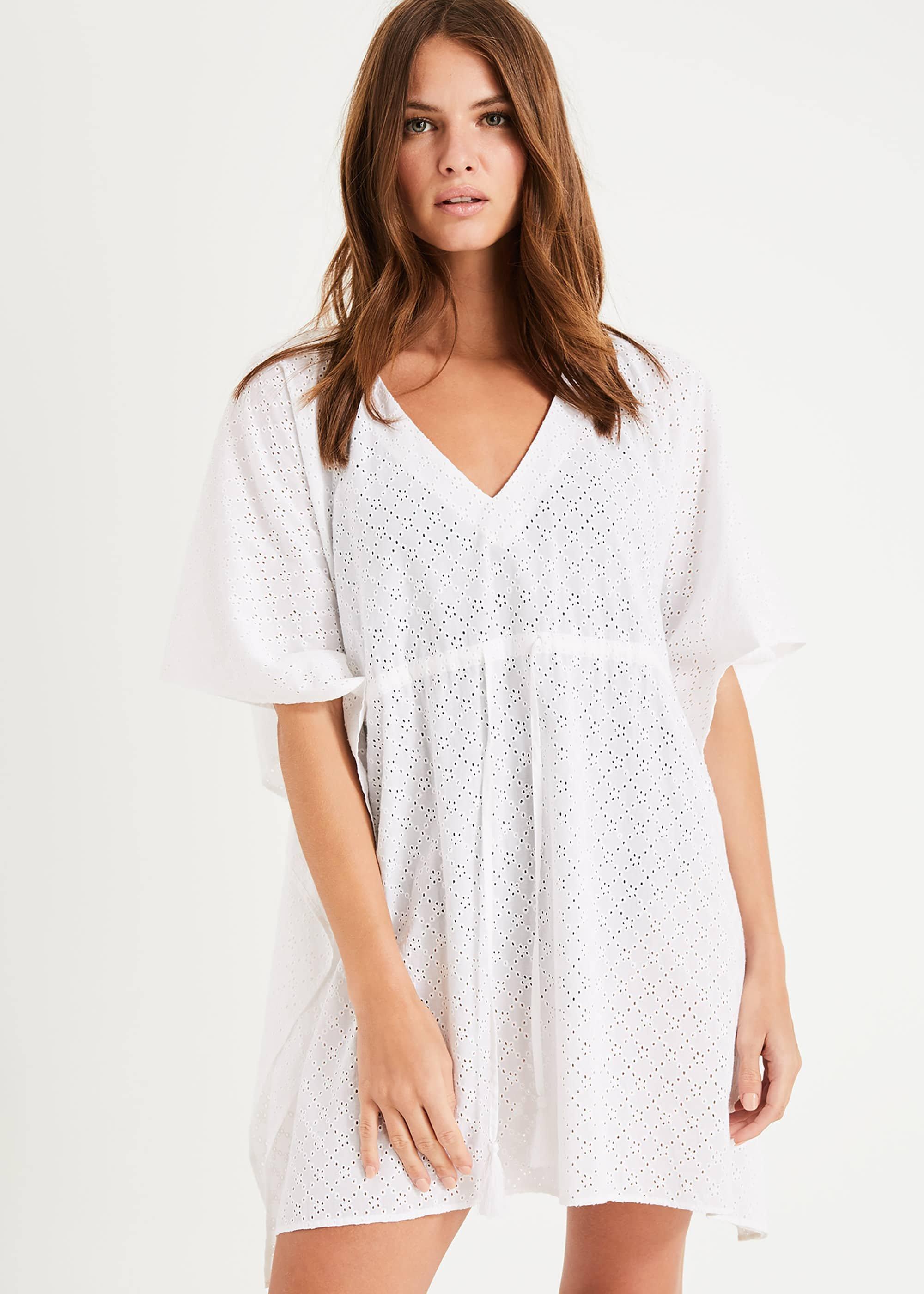 Saskia Cutwork Kaftan