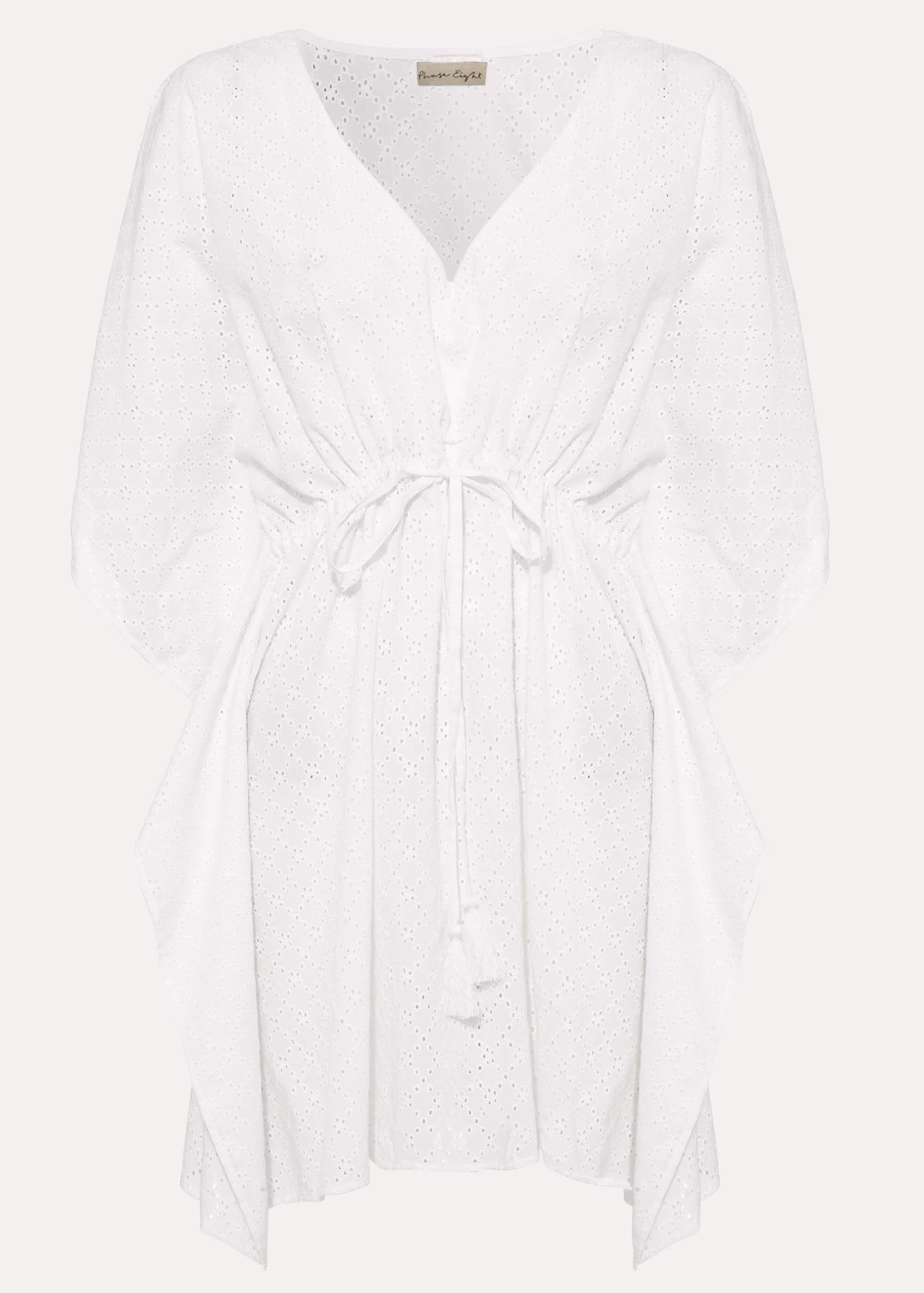 Saskia Cutwork Kaftan