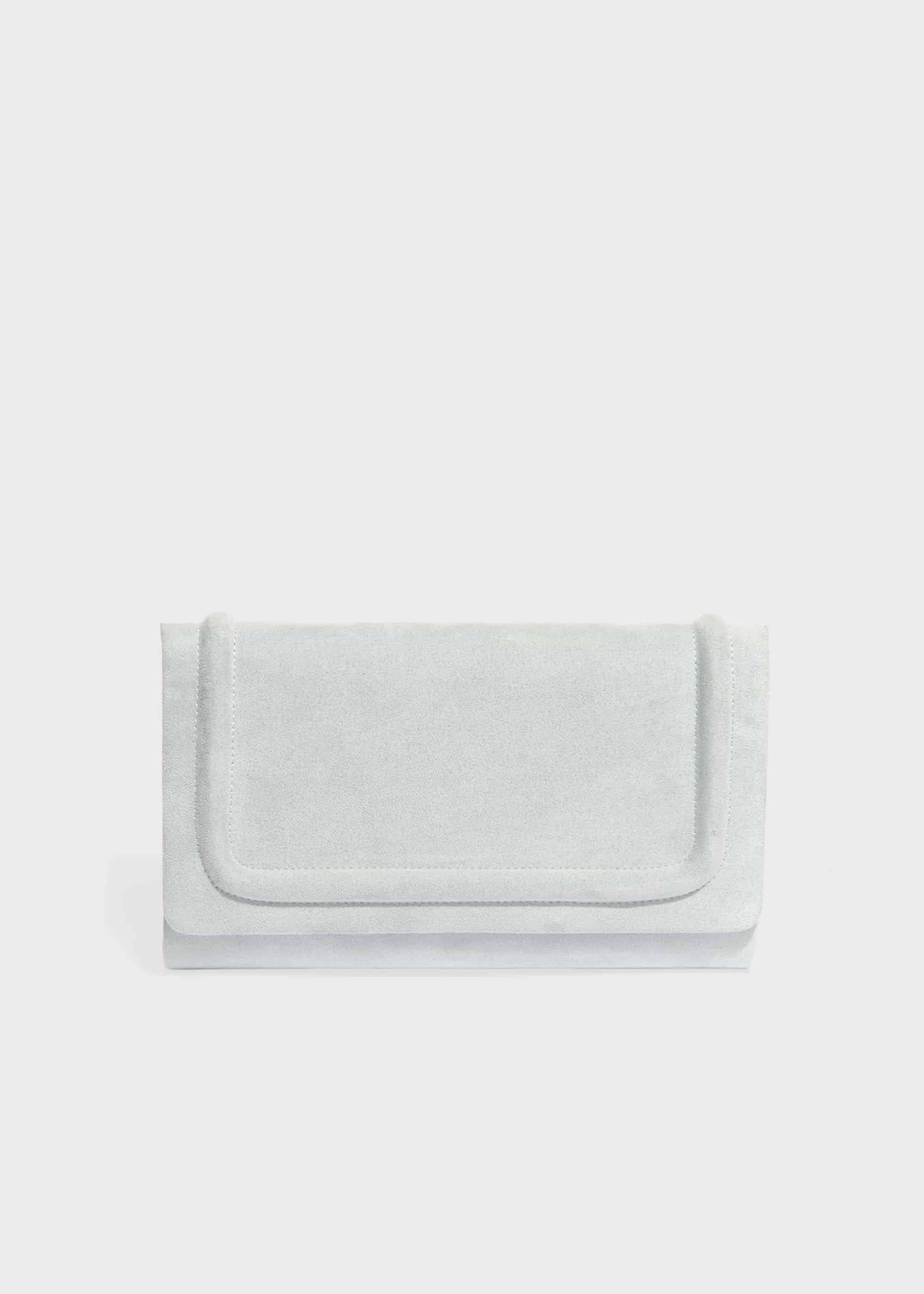 Faye Foldover Clutch Bag