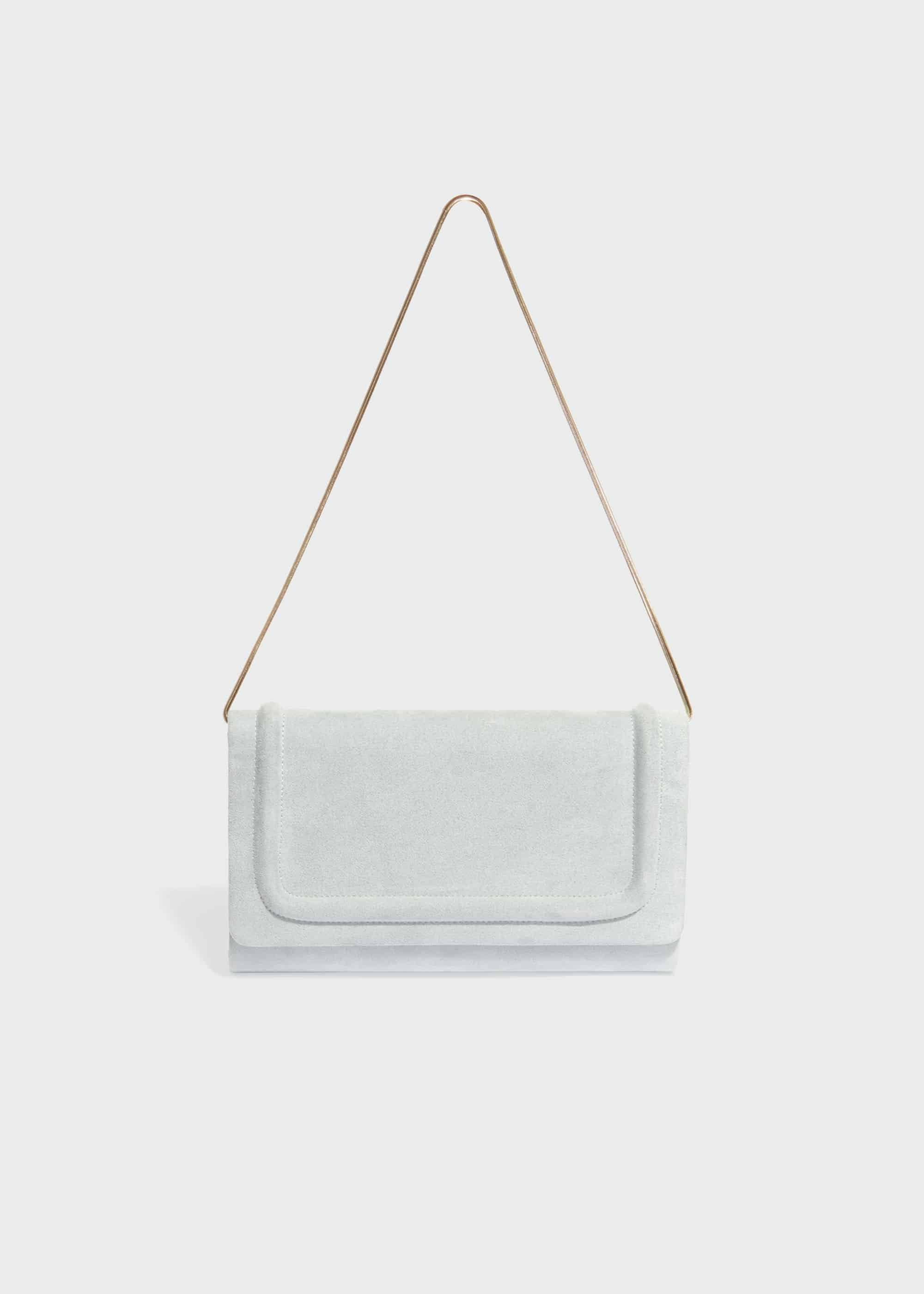 Faye Foldover Clutch Bag