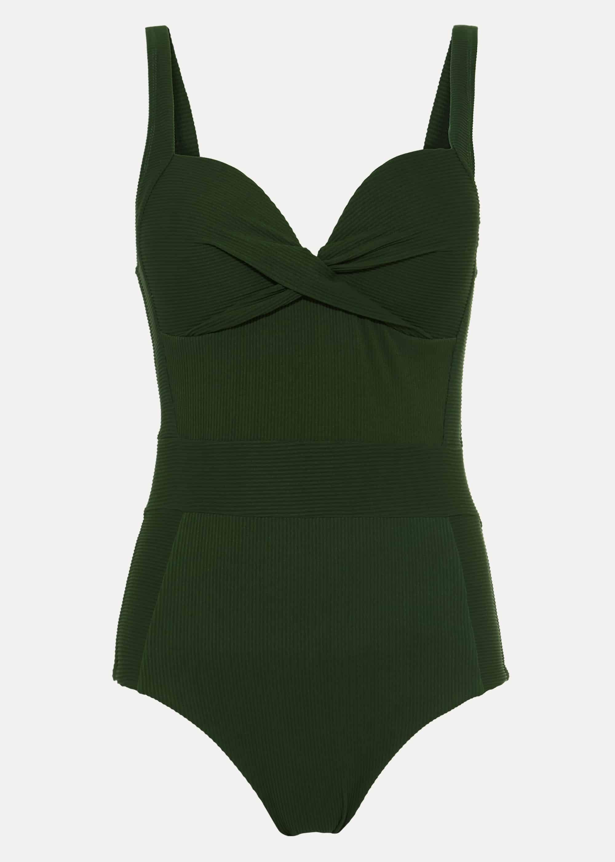 Lila Textured Swimsuit