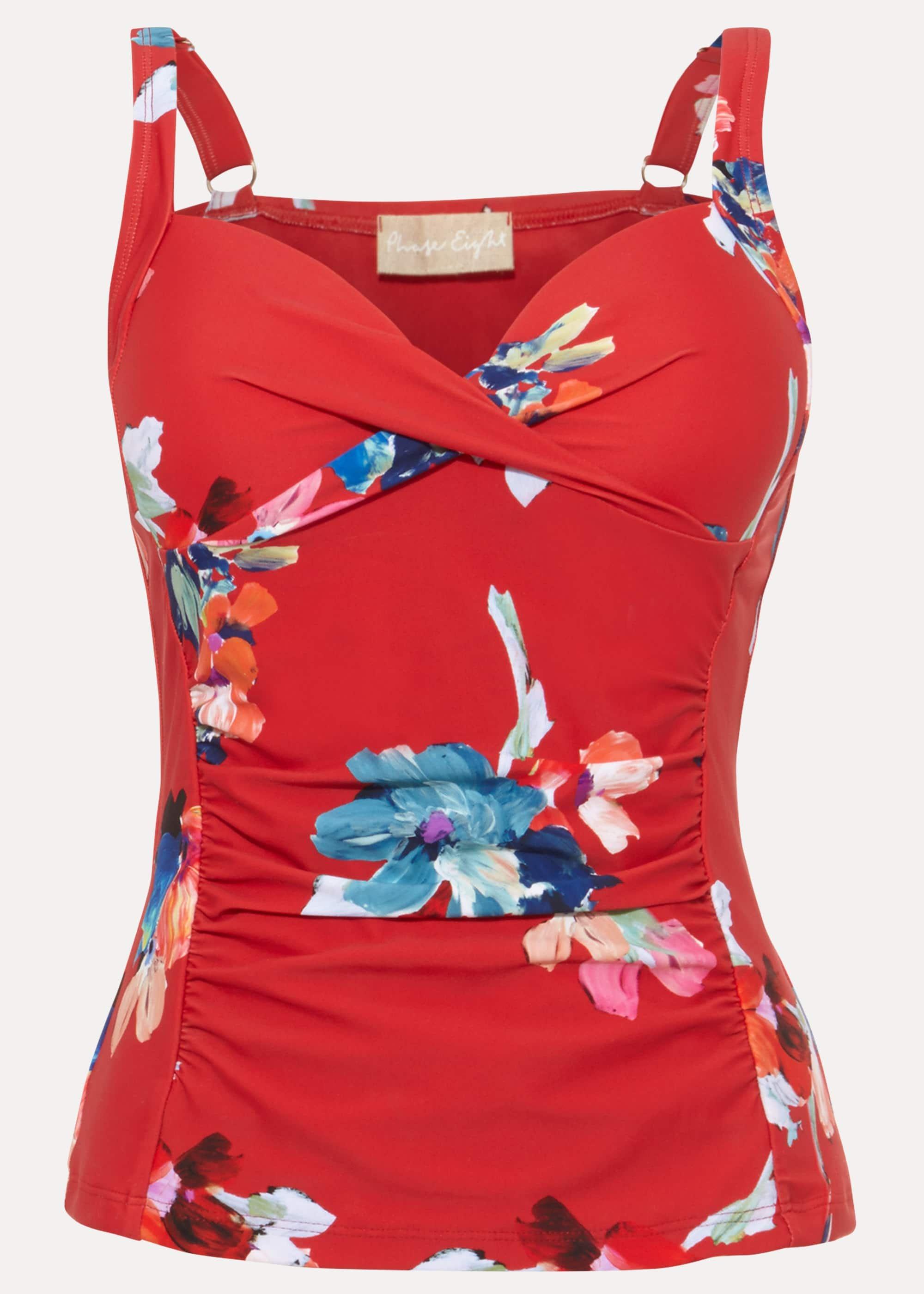 Monica Print Tankini Top