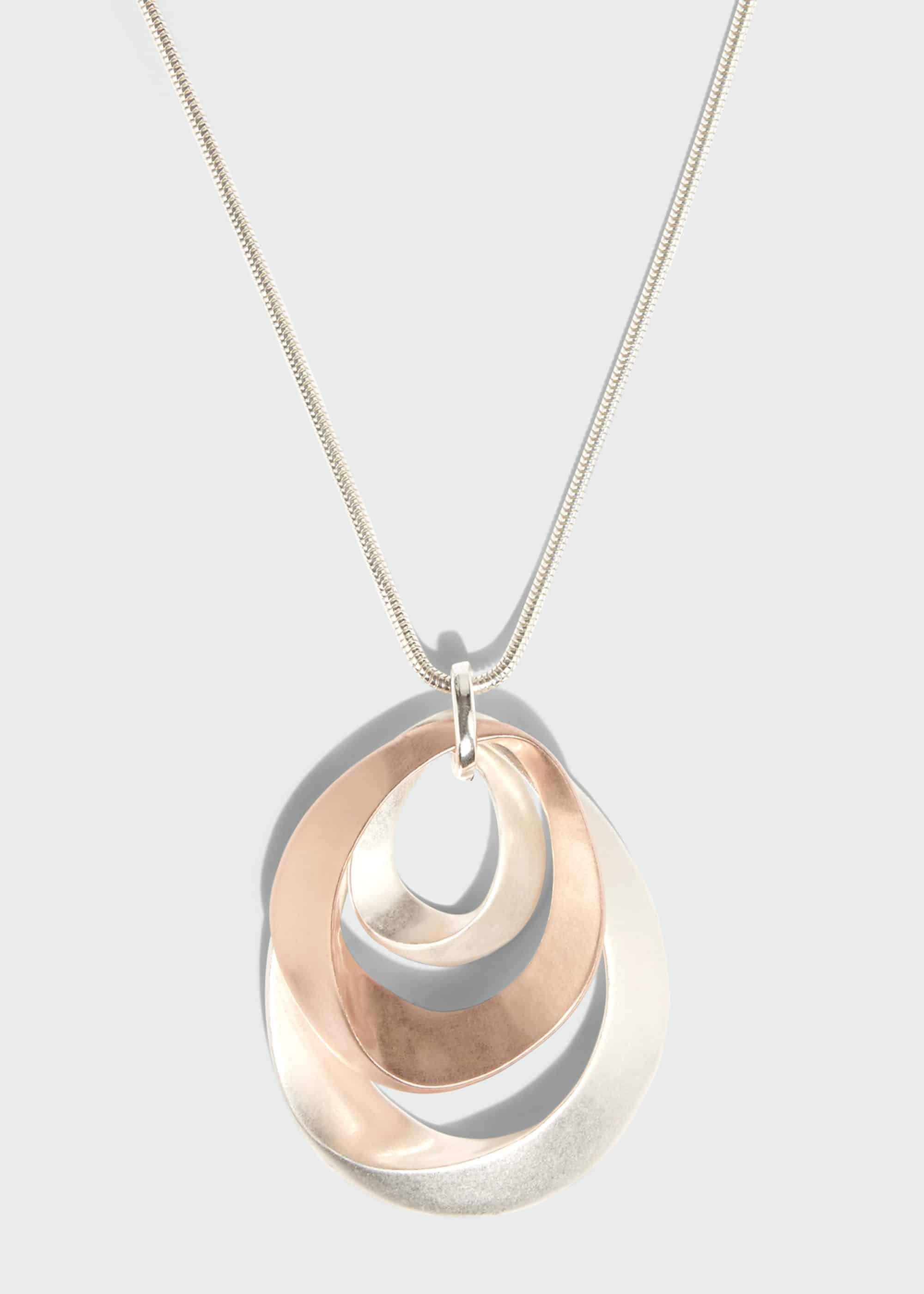 Molly Mixed Ring Necklace