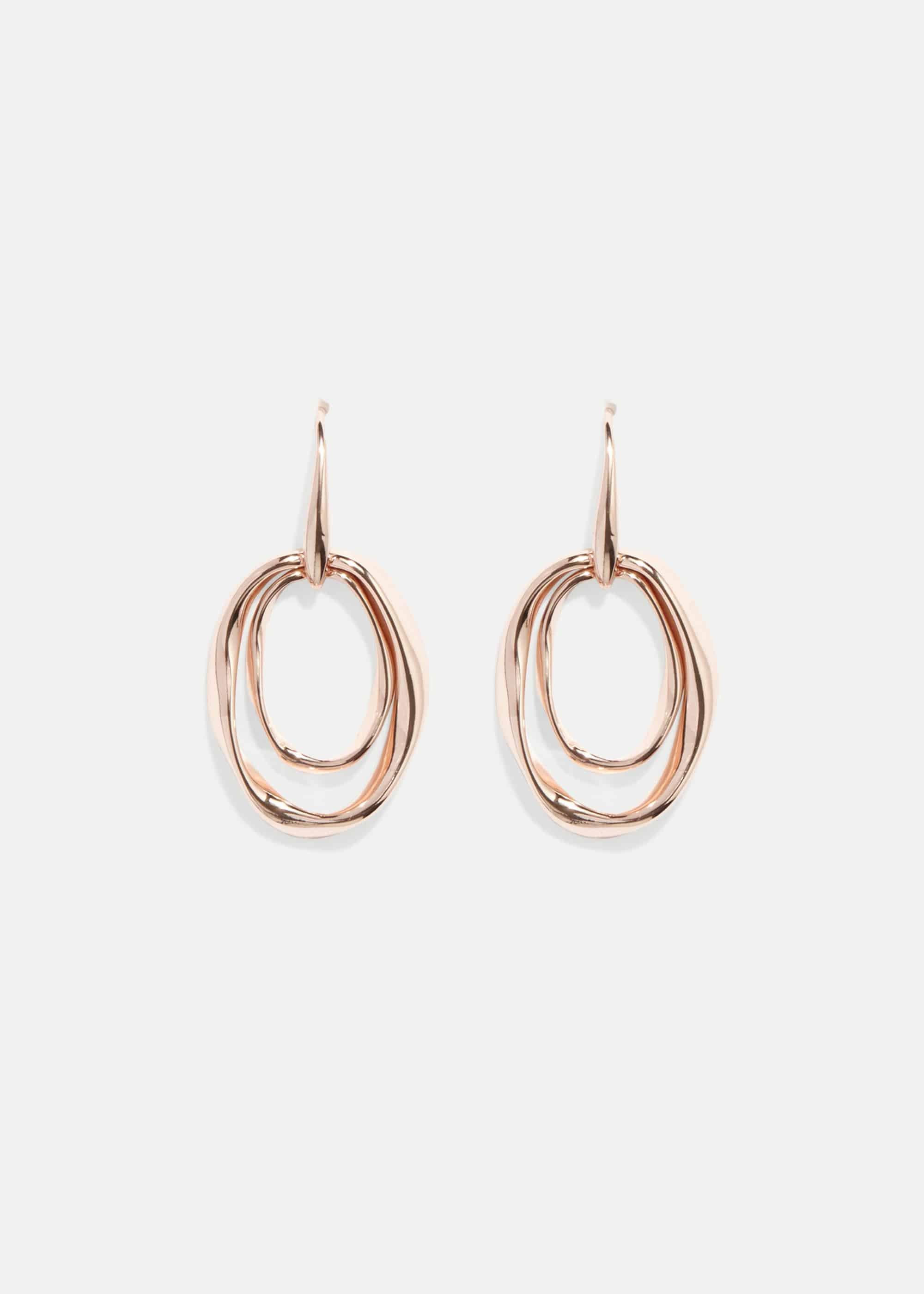 Katia Hoop Drop Earrings
