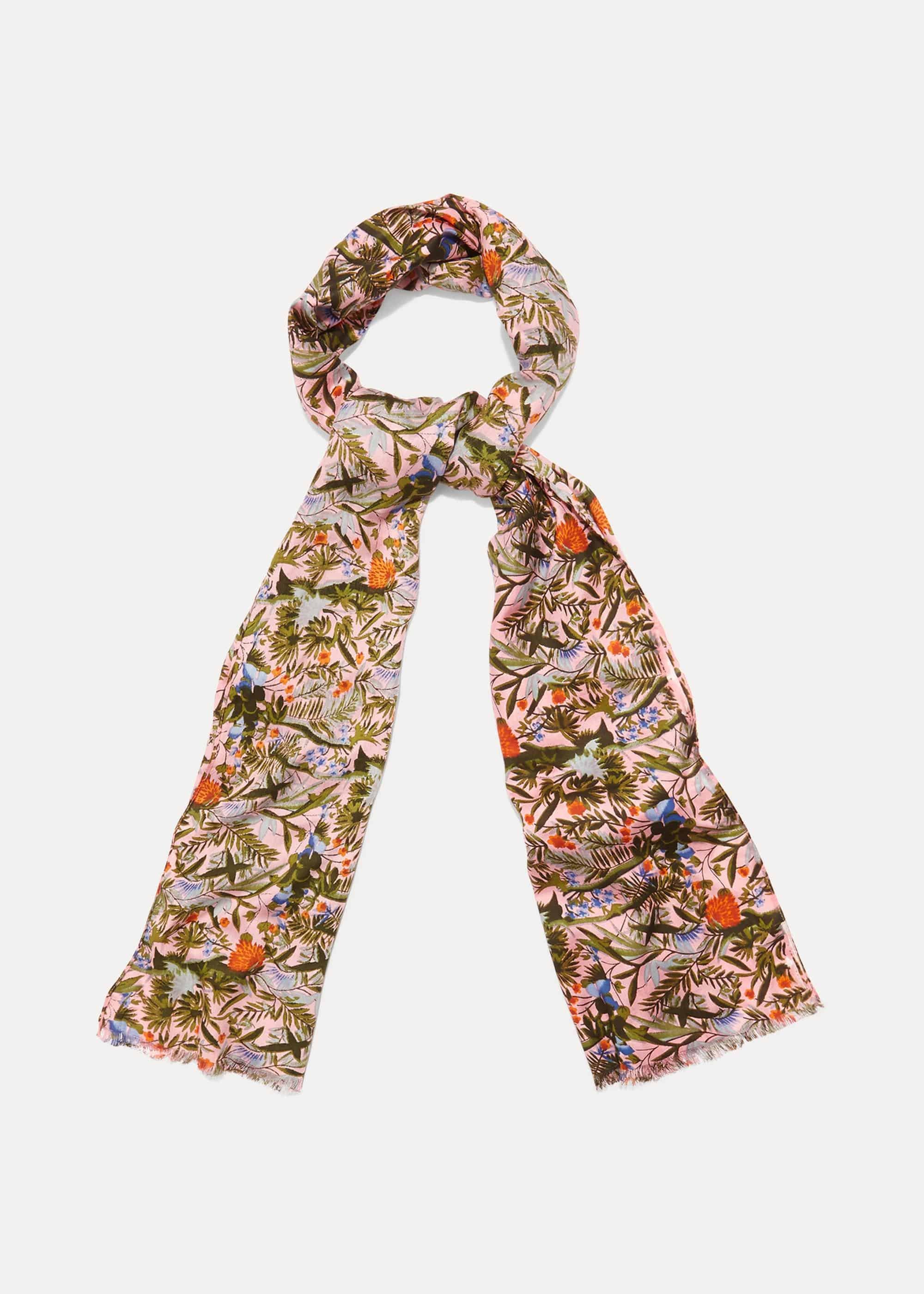Sade Floral Scarf