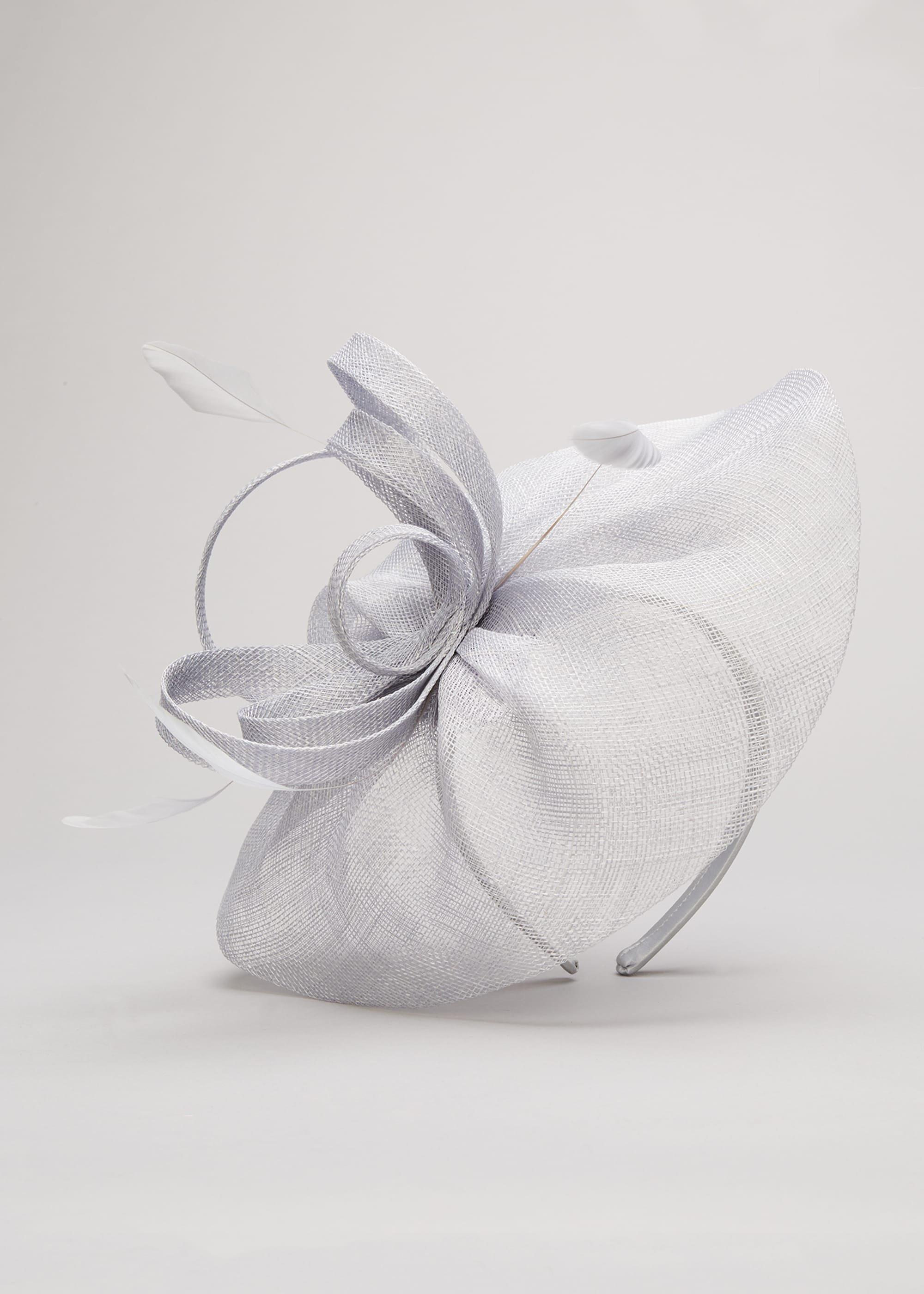 Ruby Flower Fascinator