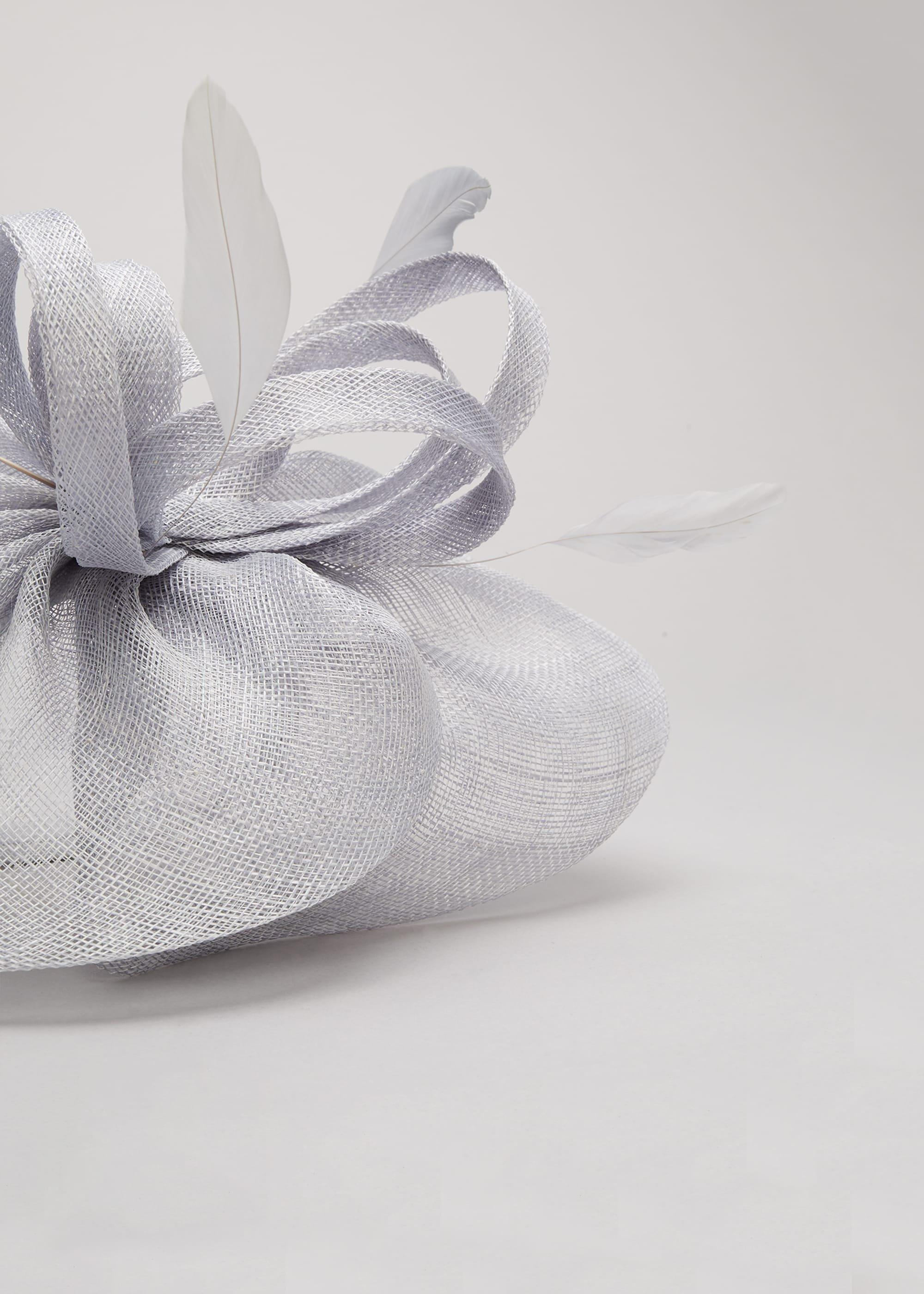 Ruby Flower Fascinator