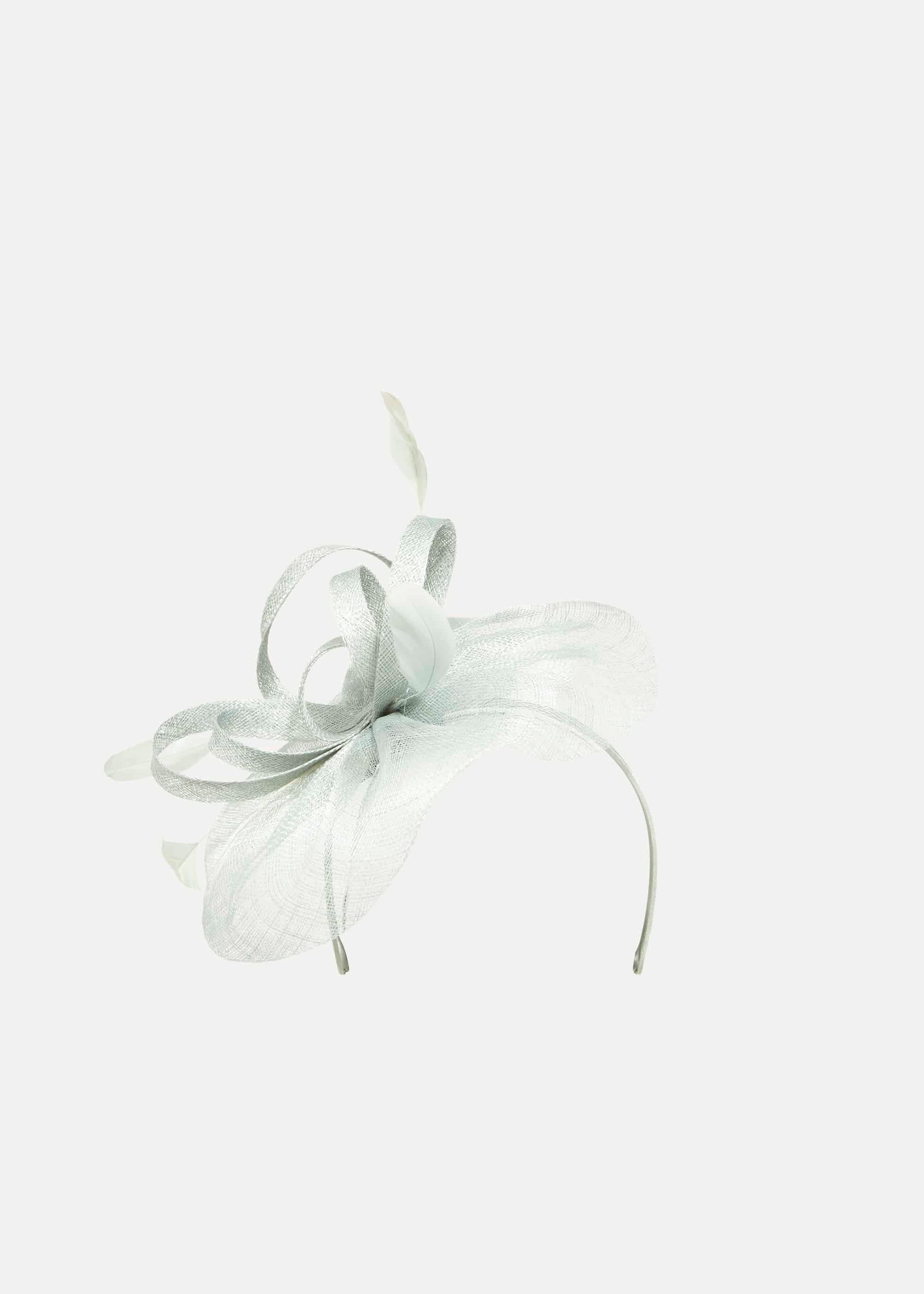 Ruby Flower Fascinator