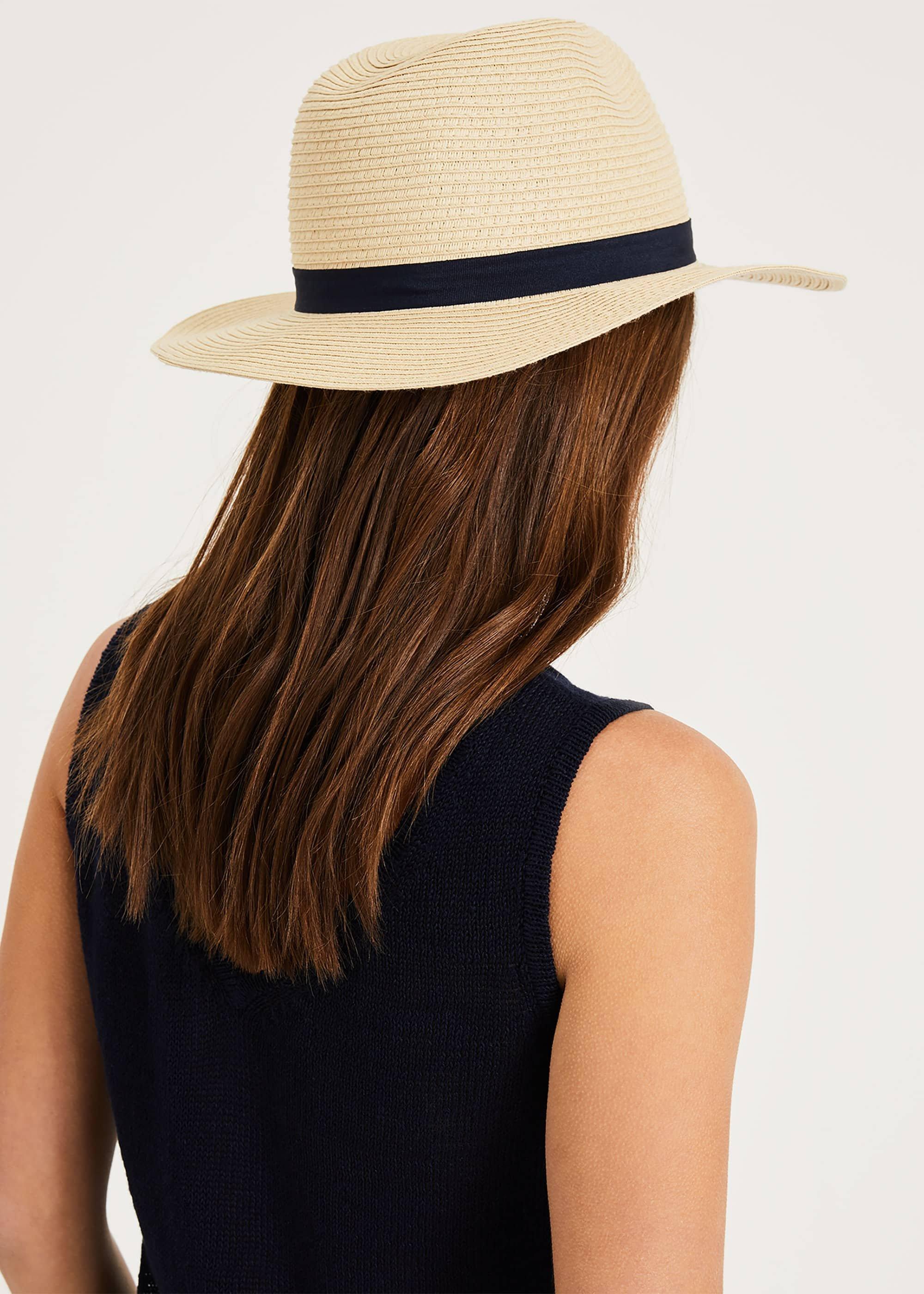 Frankie Fedora Beach Hat