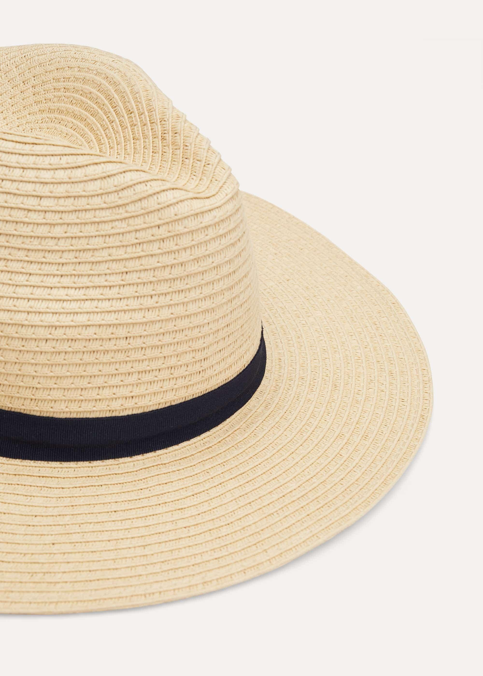 Frankie Fedora Beach Hat