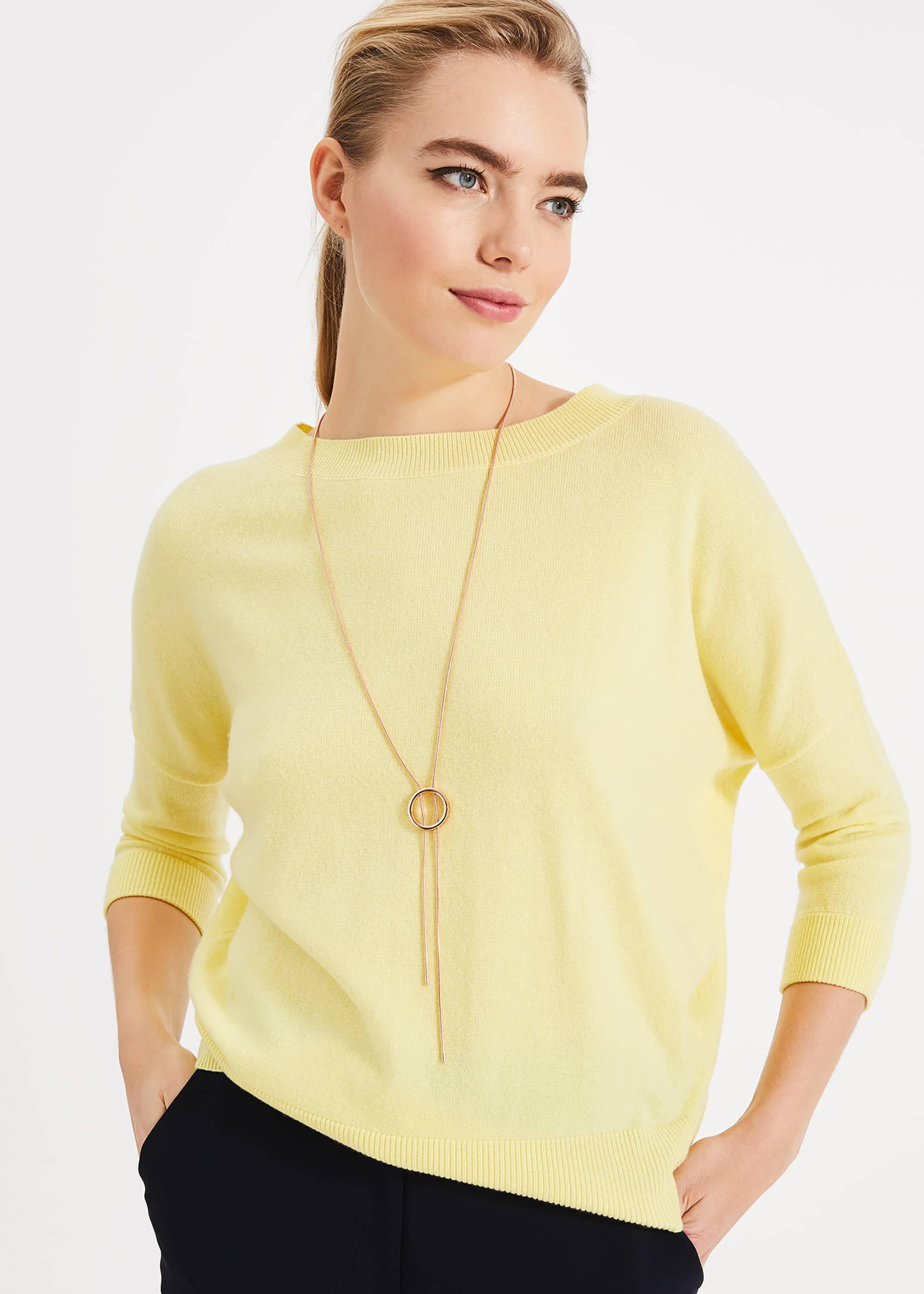 Simone Pendant Long Necklace