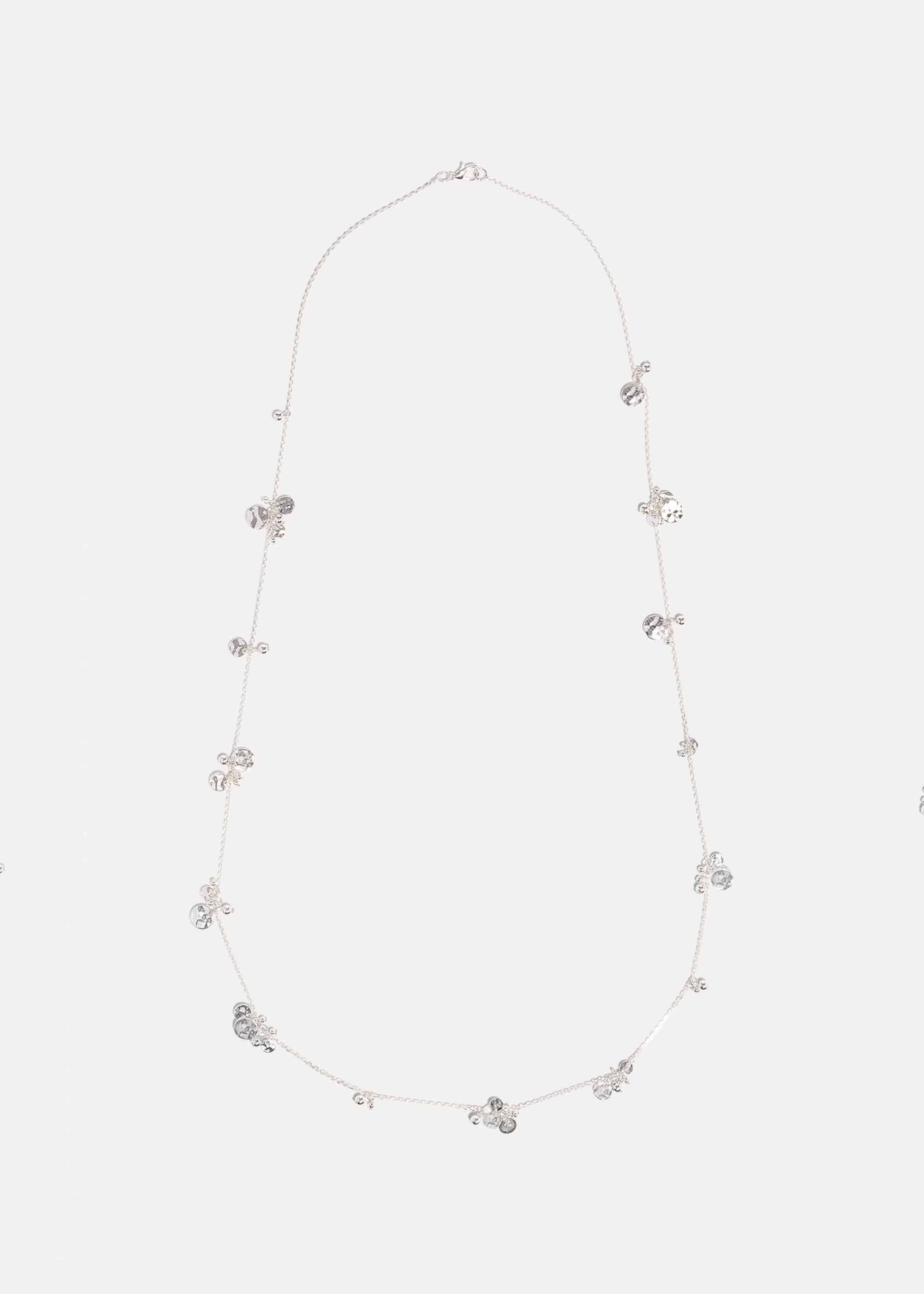 Farah Disc Rope Necklace