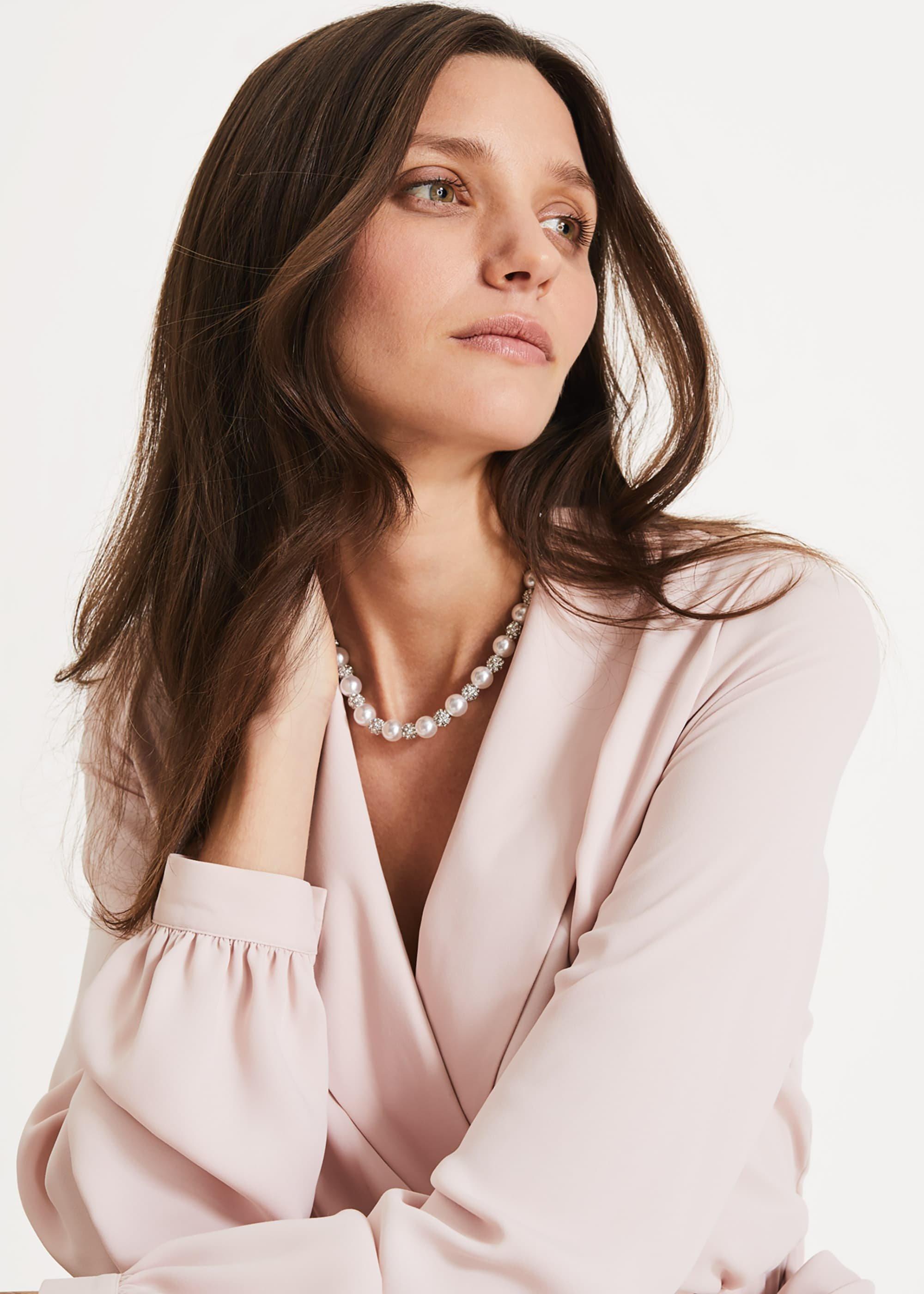 Abigail Pearl Necklace