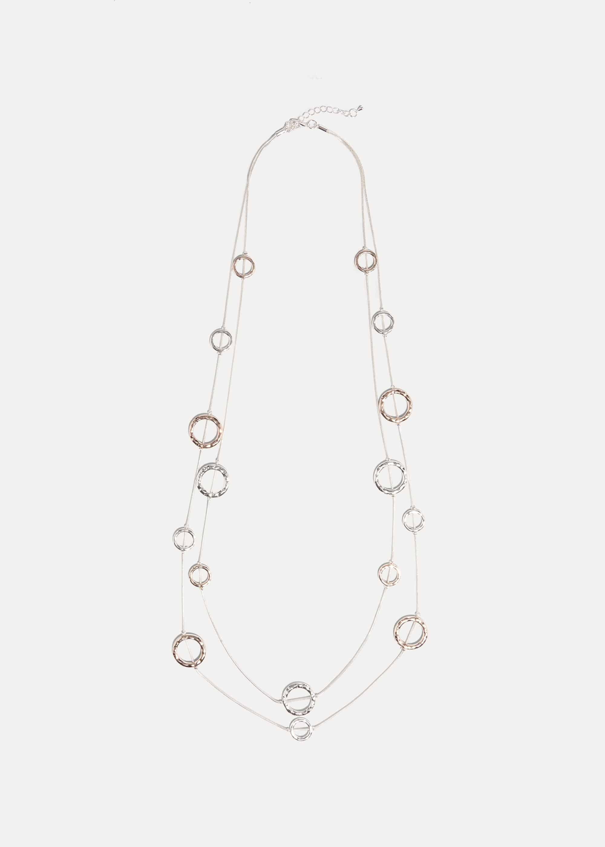 Matilda Double Row Necklace
