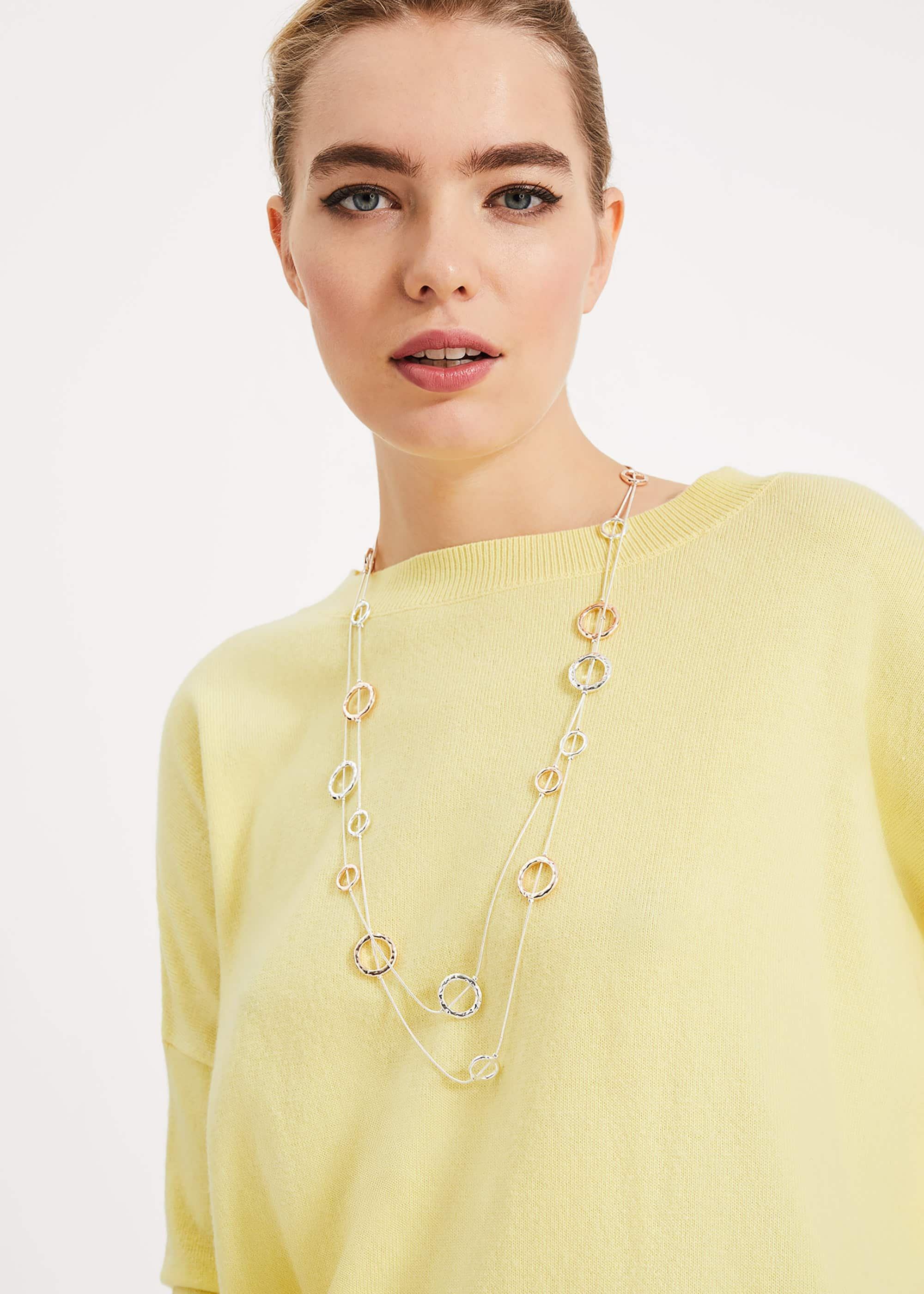 Matilda Double Row Necklace