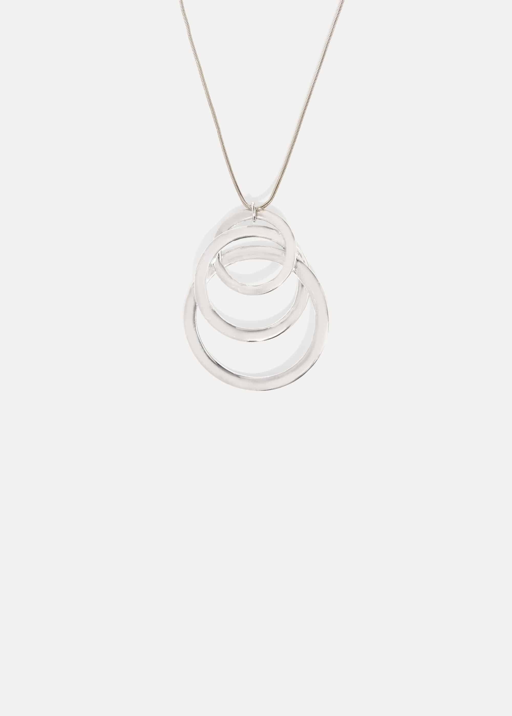 Rilley Ring Pendant Long Necklace