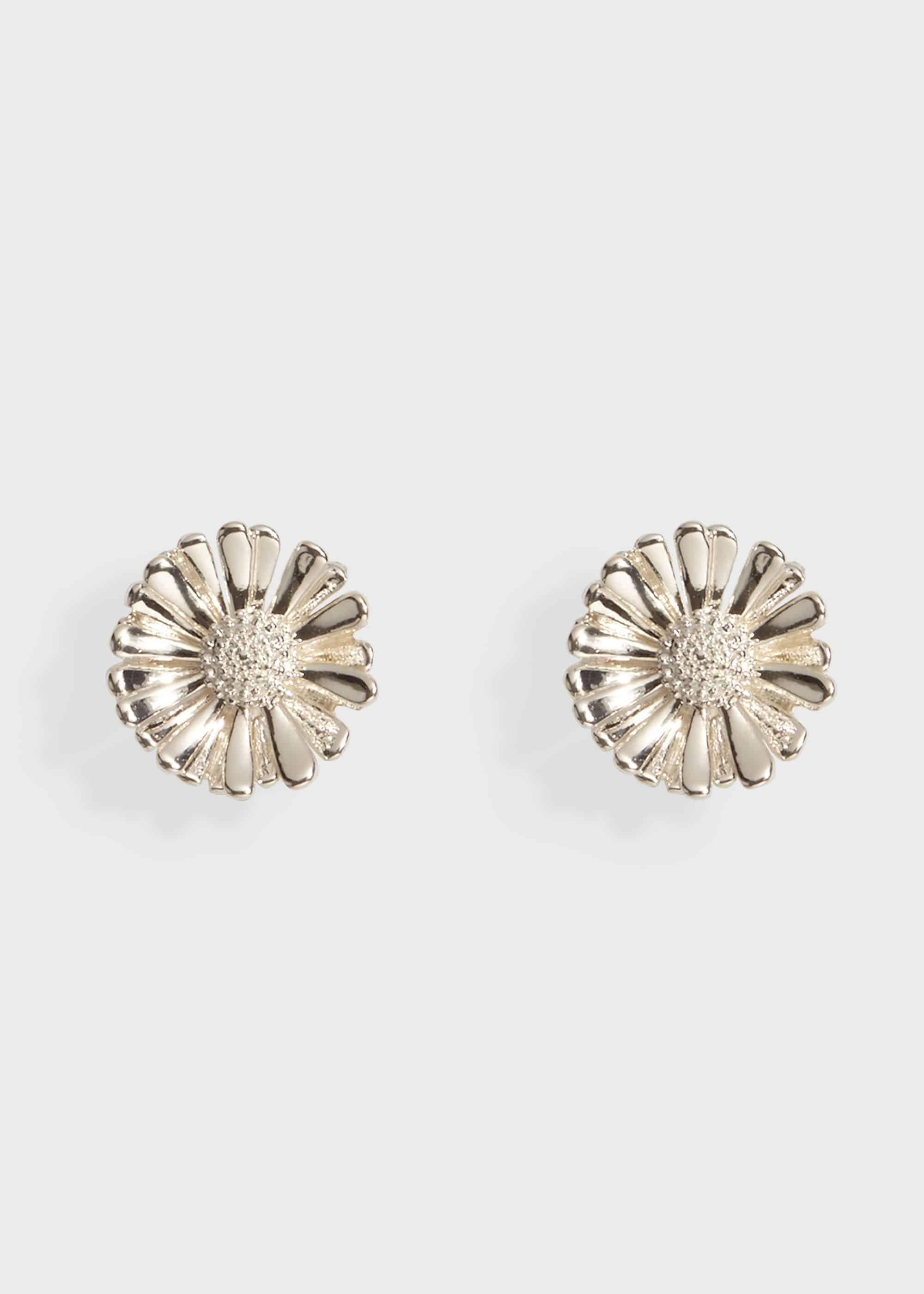 Sarah Flower Stud Earrings