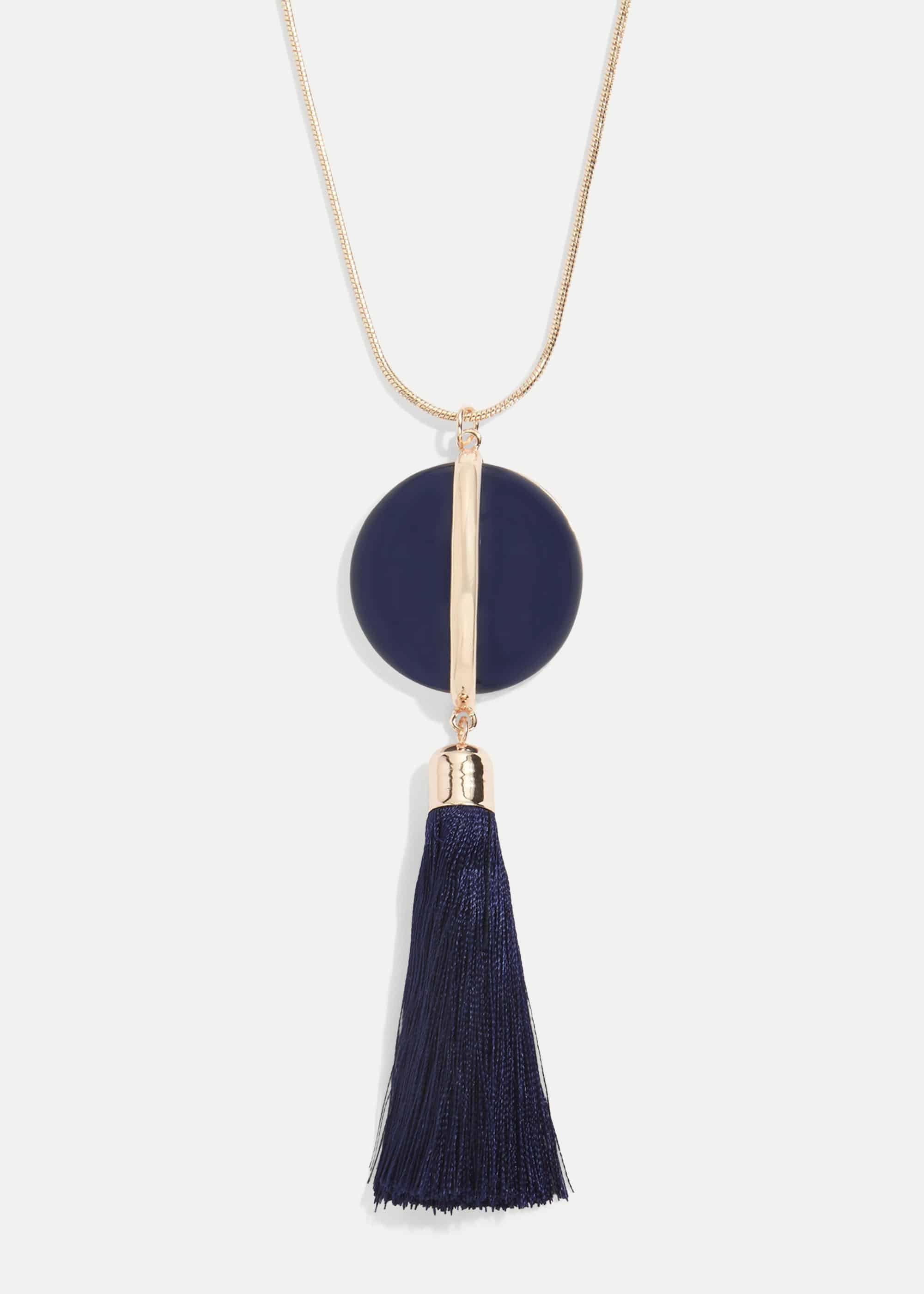 Lily Tassel Pendant