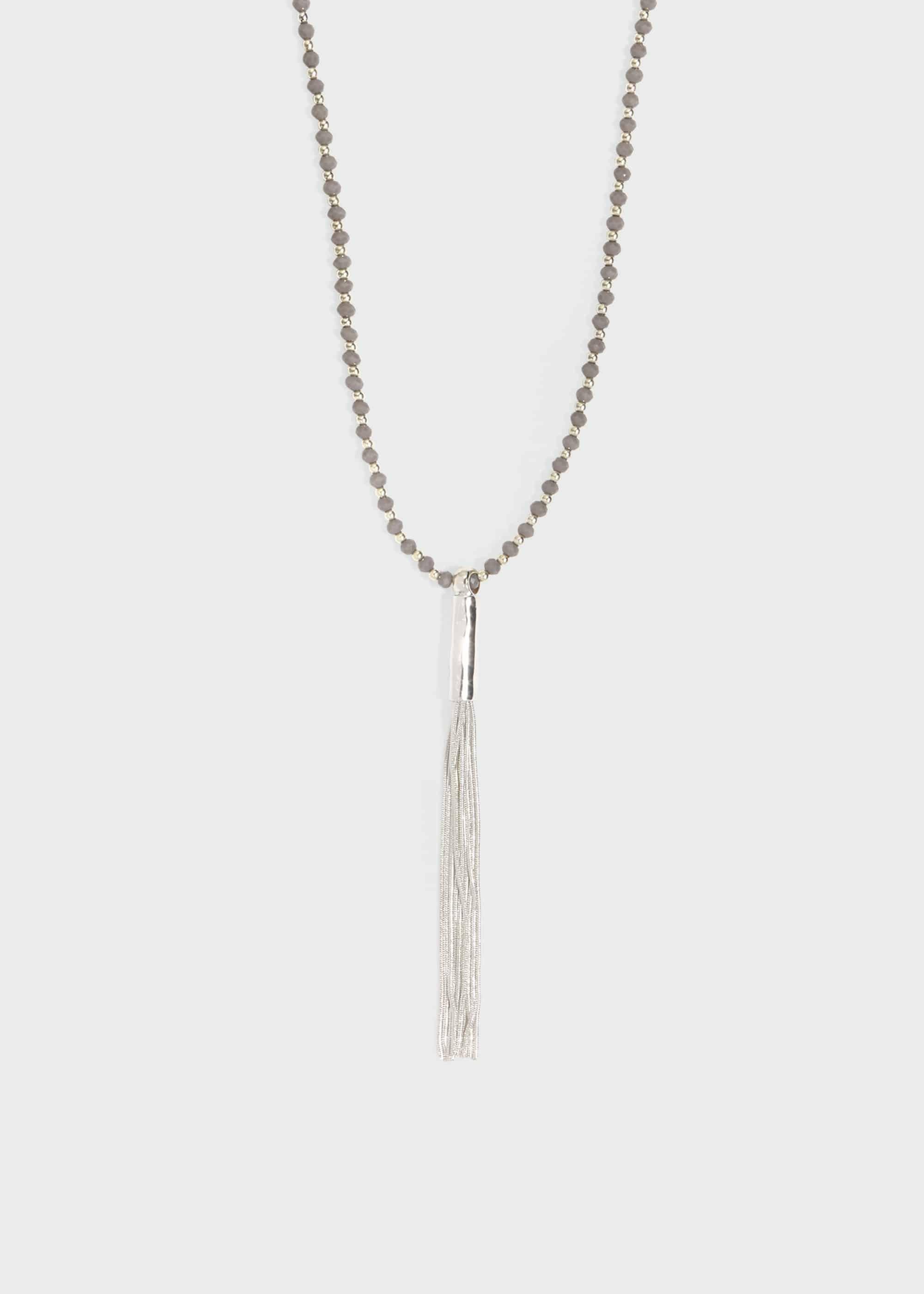 Tilly Tassel Long Necklace