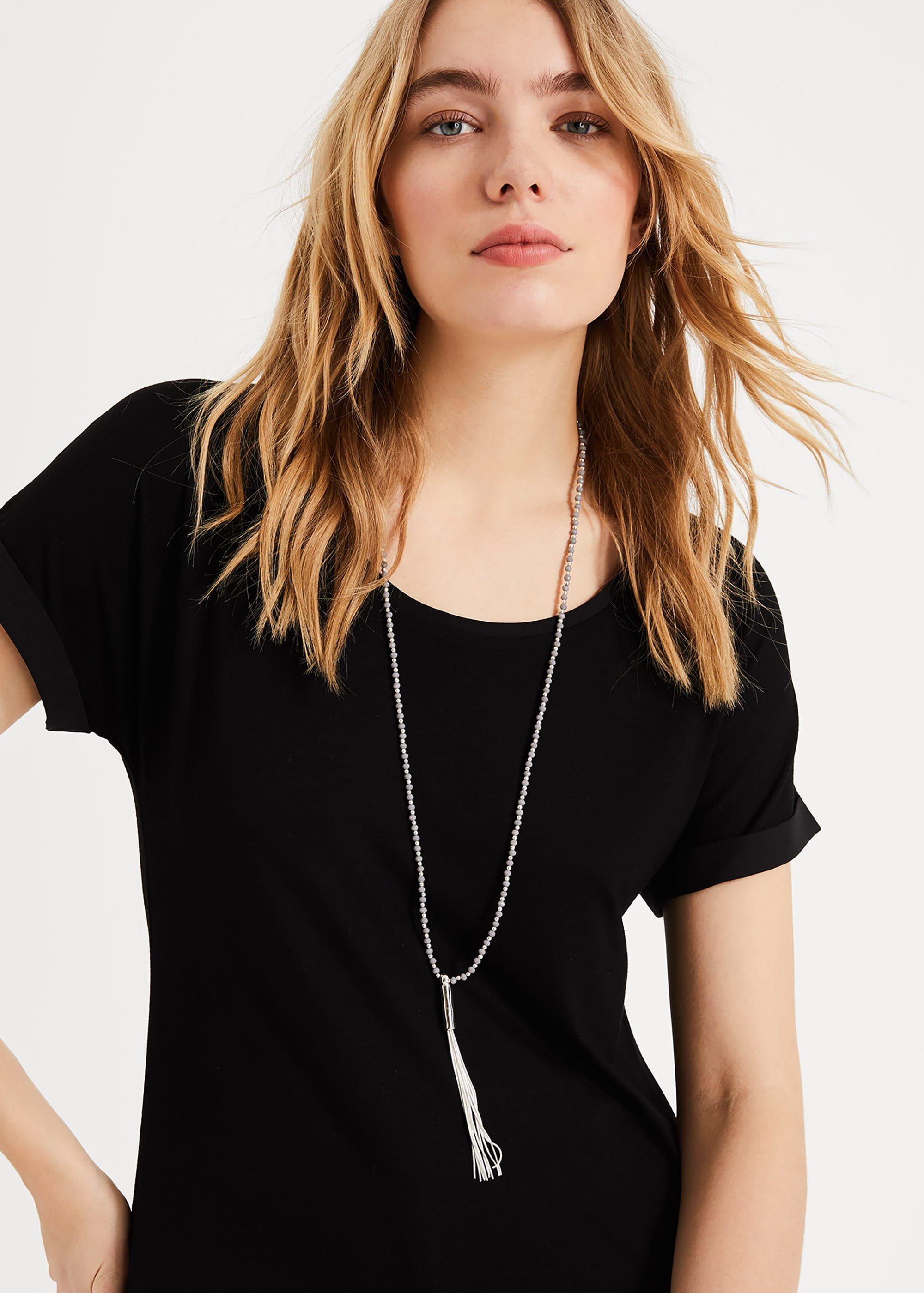 Tilly Tassel Long Necklace