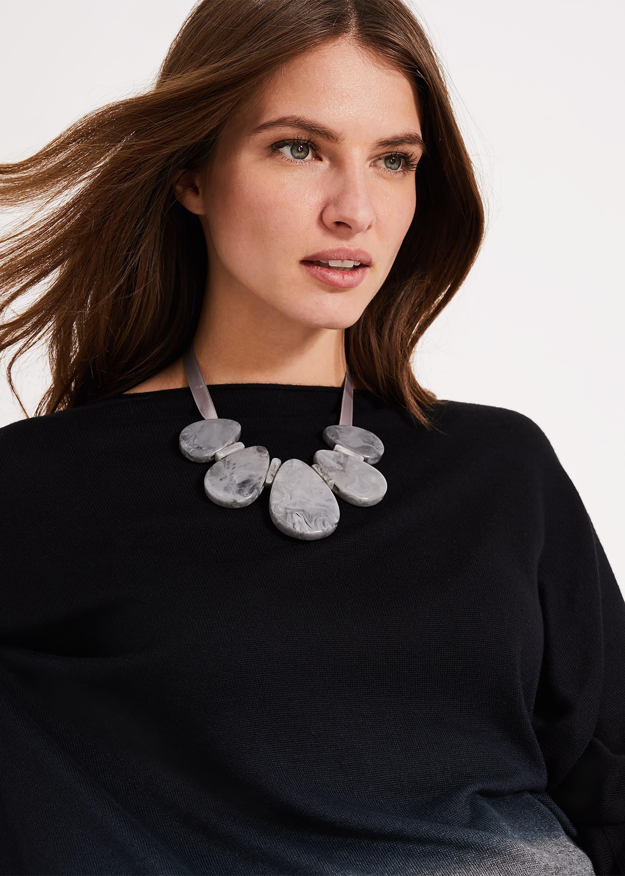 Mel Statement Necklace