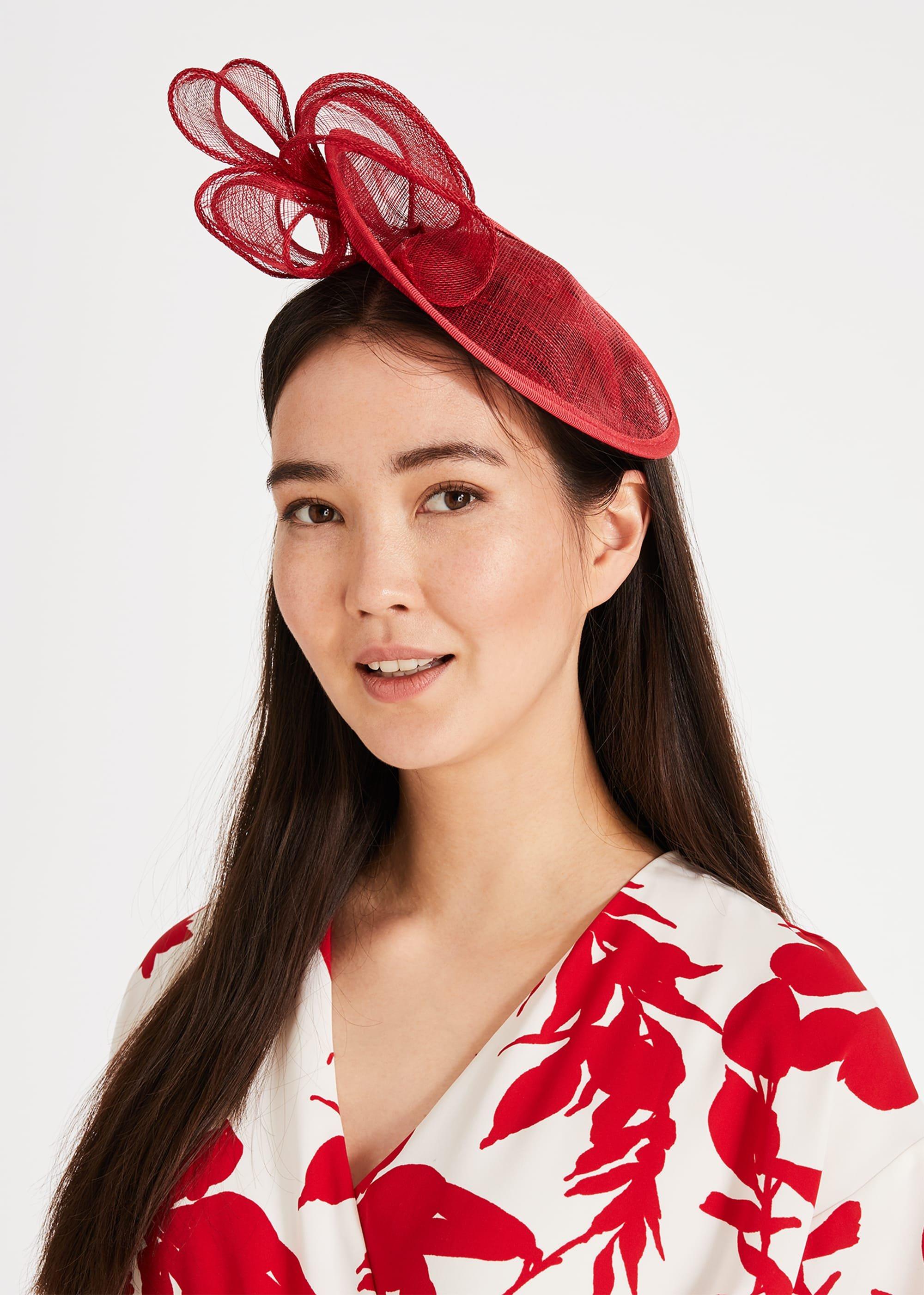 Penn Mini Oval Disc Fascinator