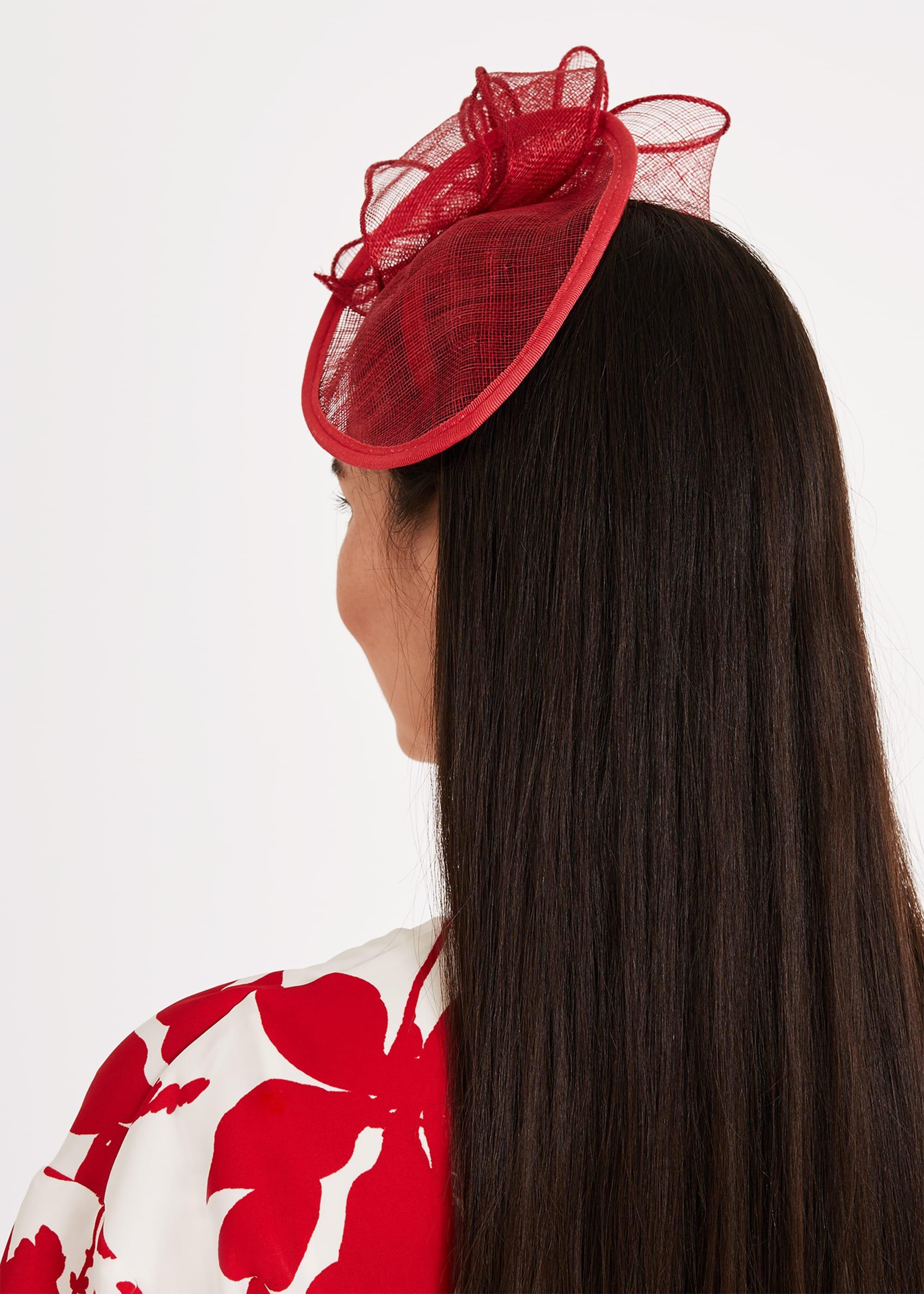Penn Mini Oval Disc Fascinator