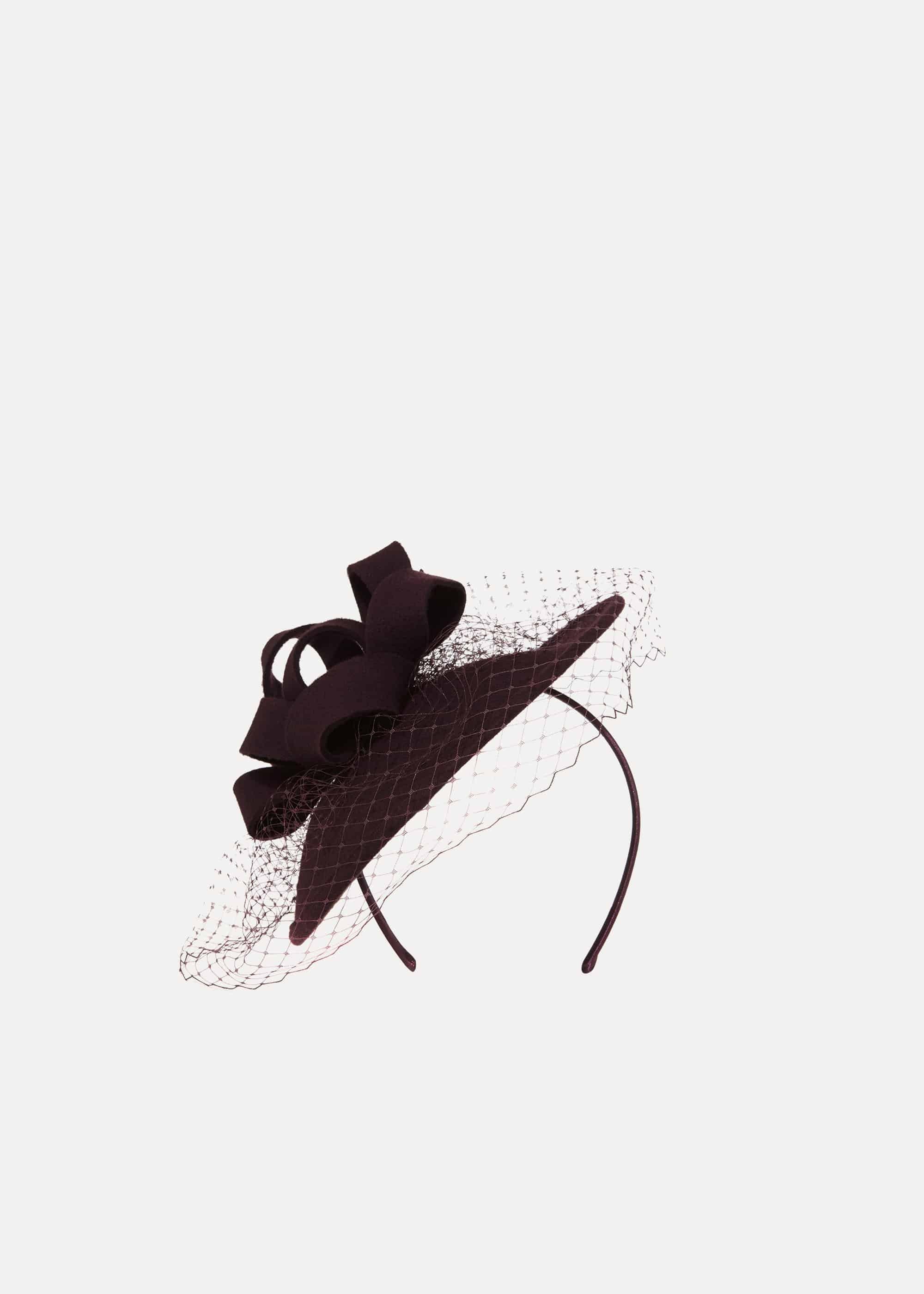 Lucia Felt Disc Fascinator