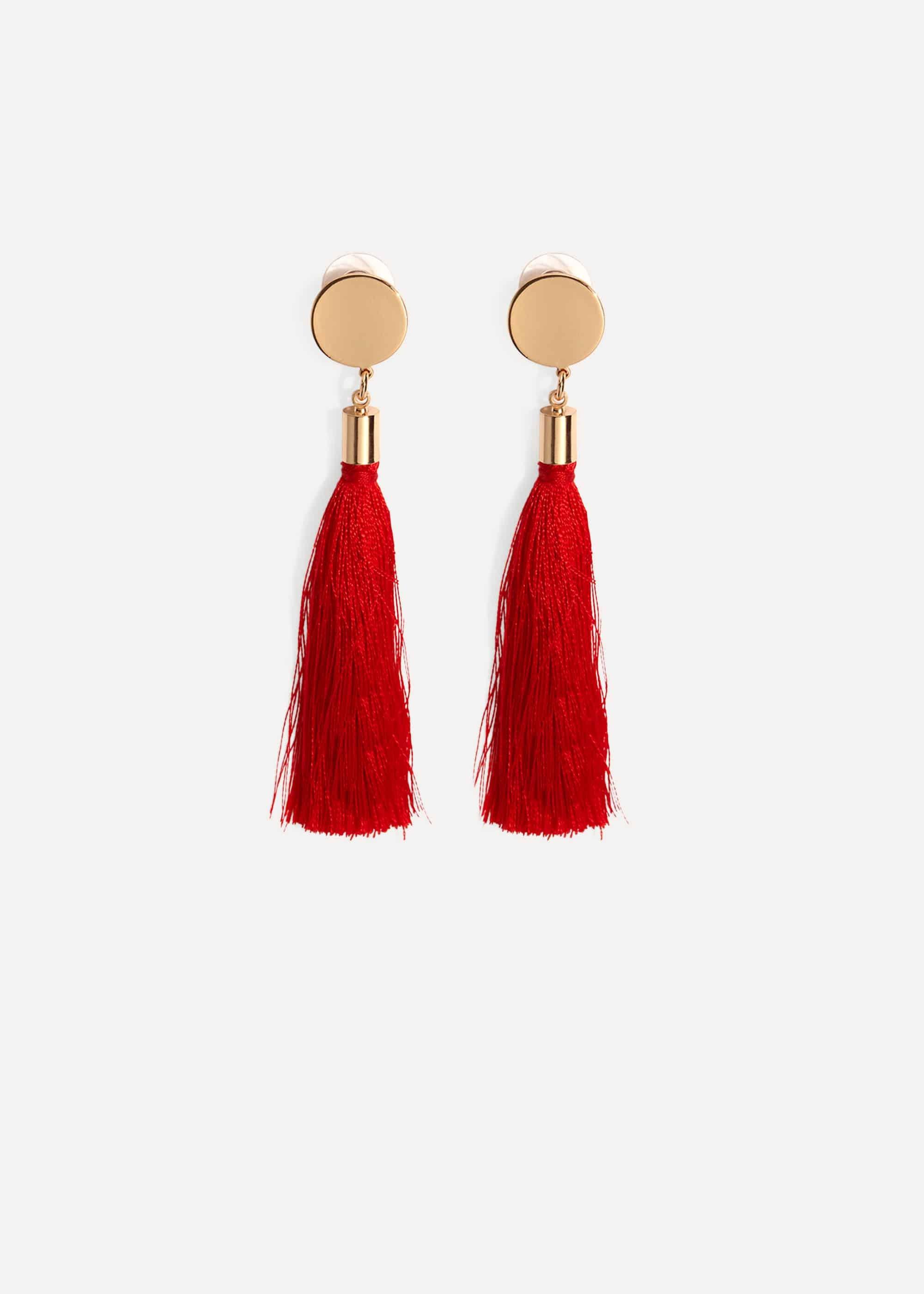 Caggie Tassel Earrings