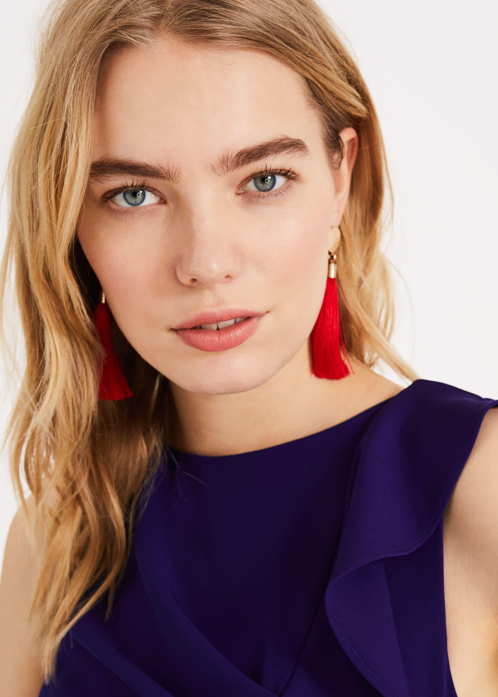 Caggie Tassel Earrings