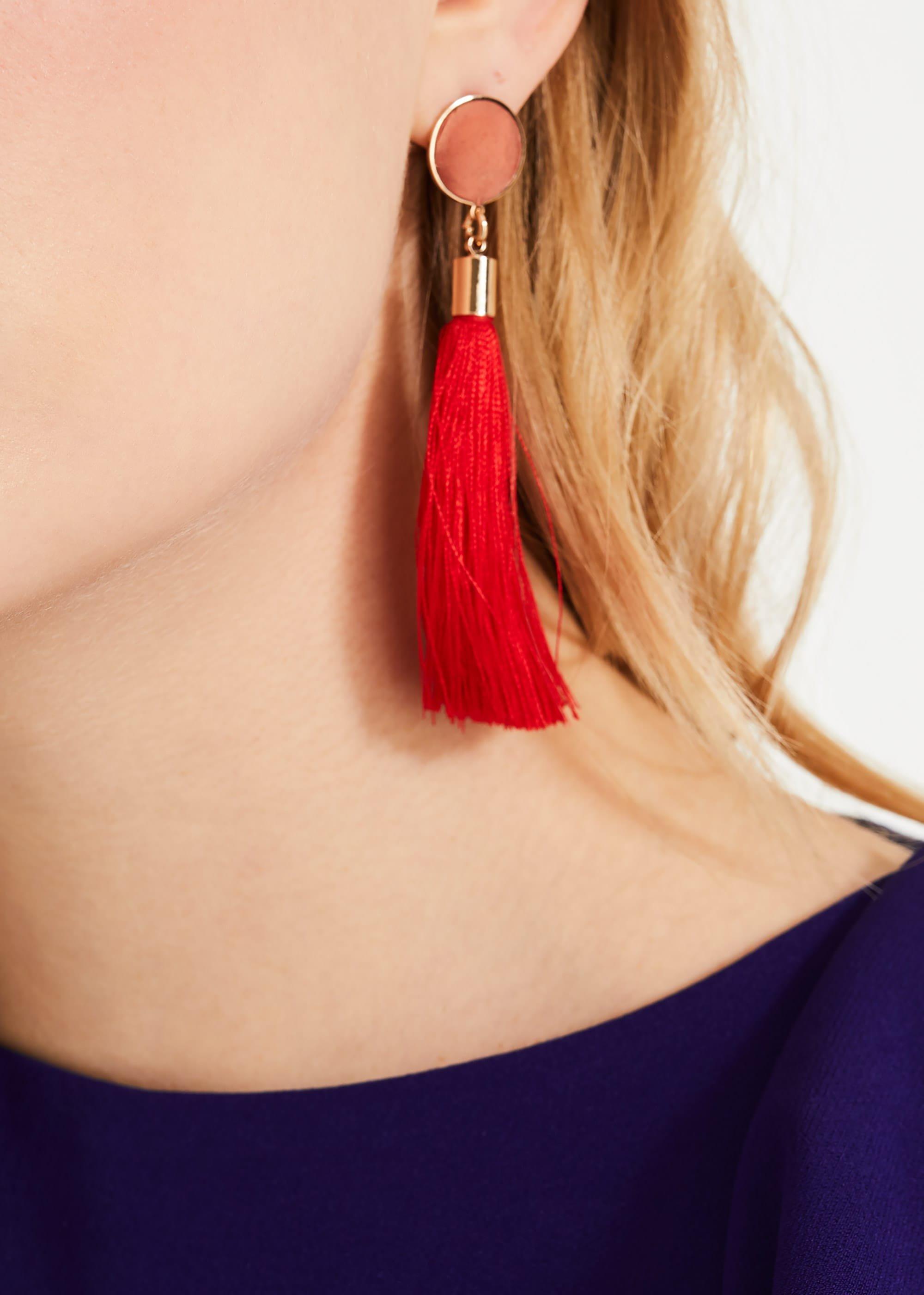 Caggie Tassel Earrings