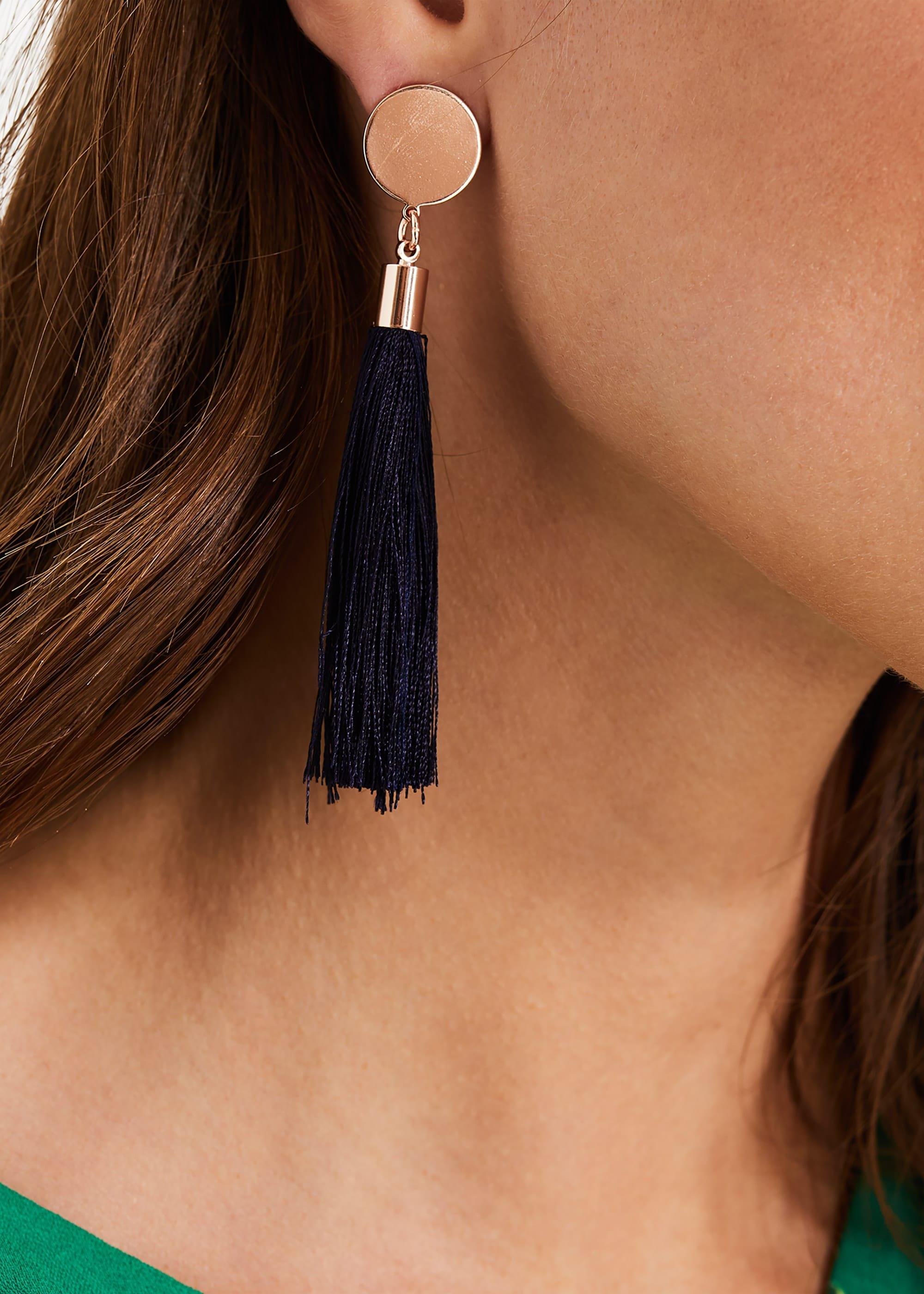 Caggie Tassel Earrings