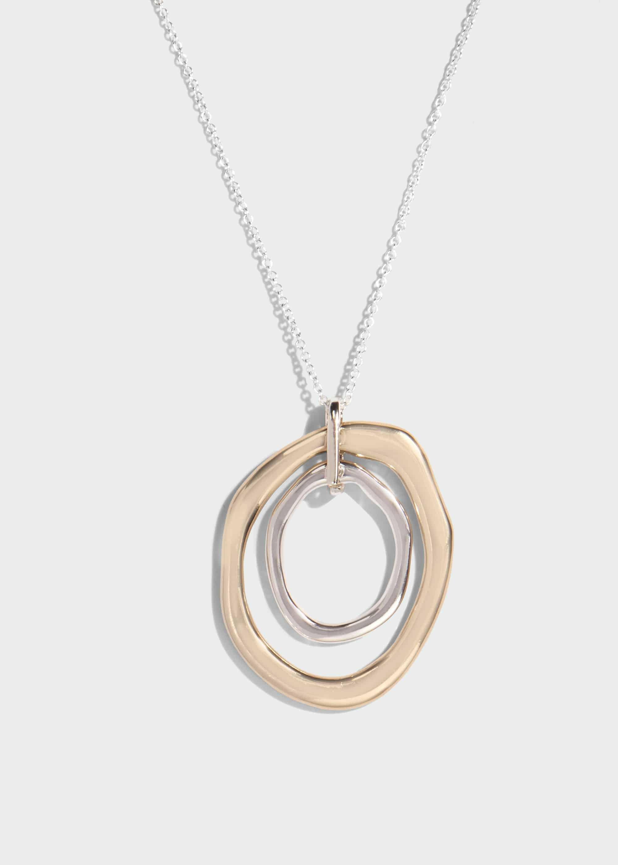 Lauren Ring Pendant Necklace
