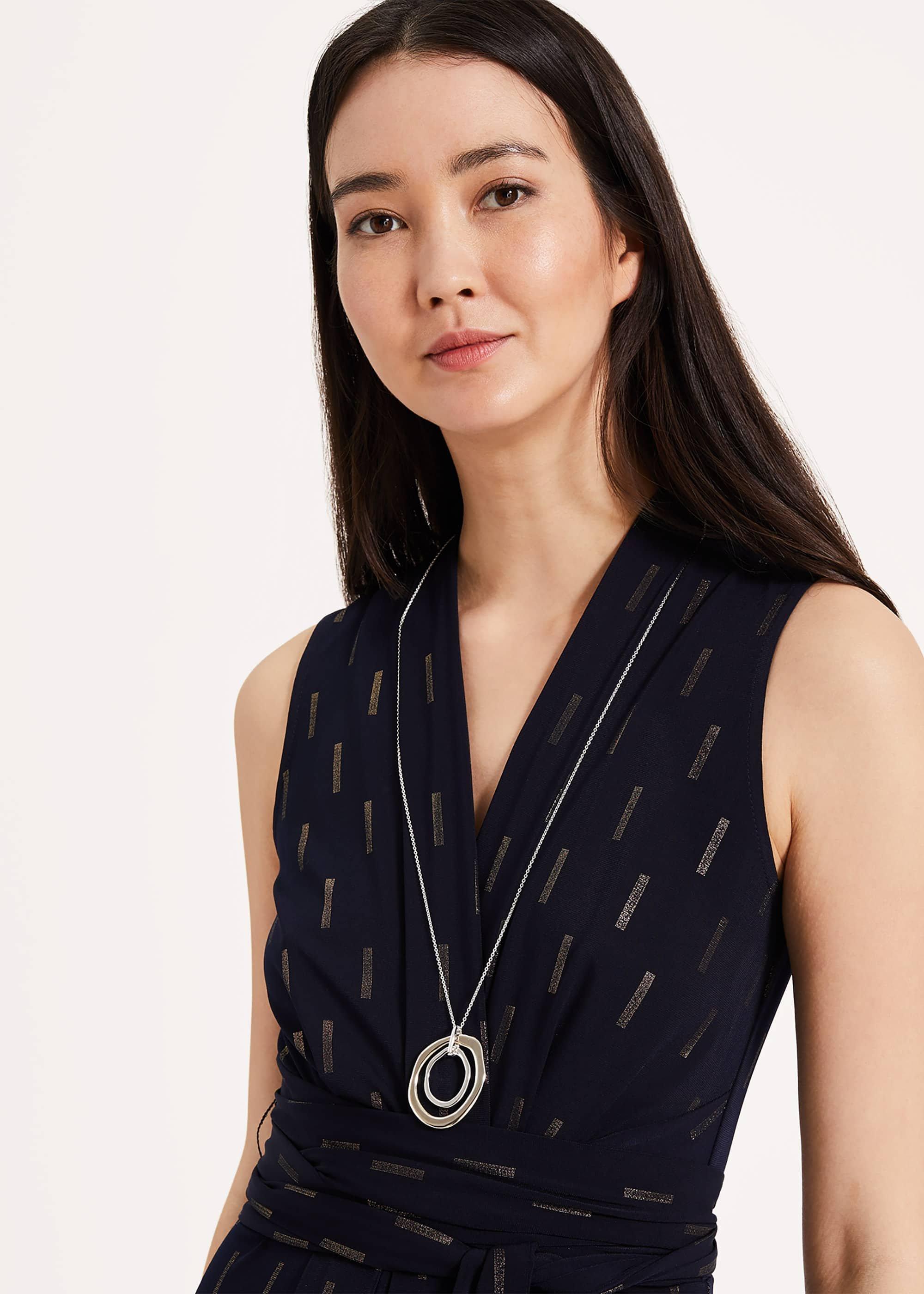Lauren Ring Pendant Necklace