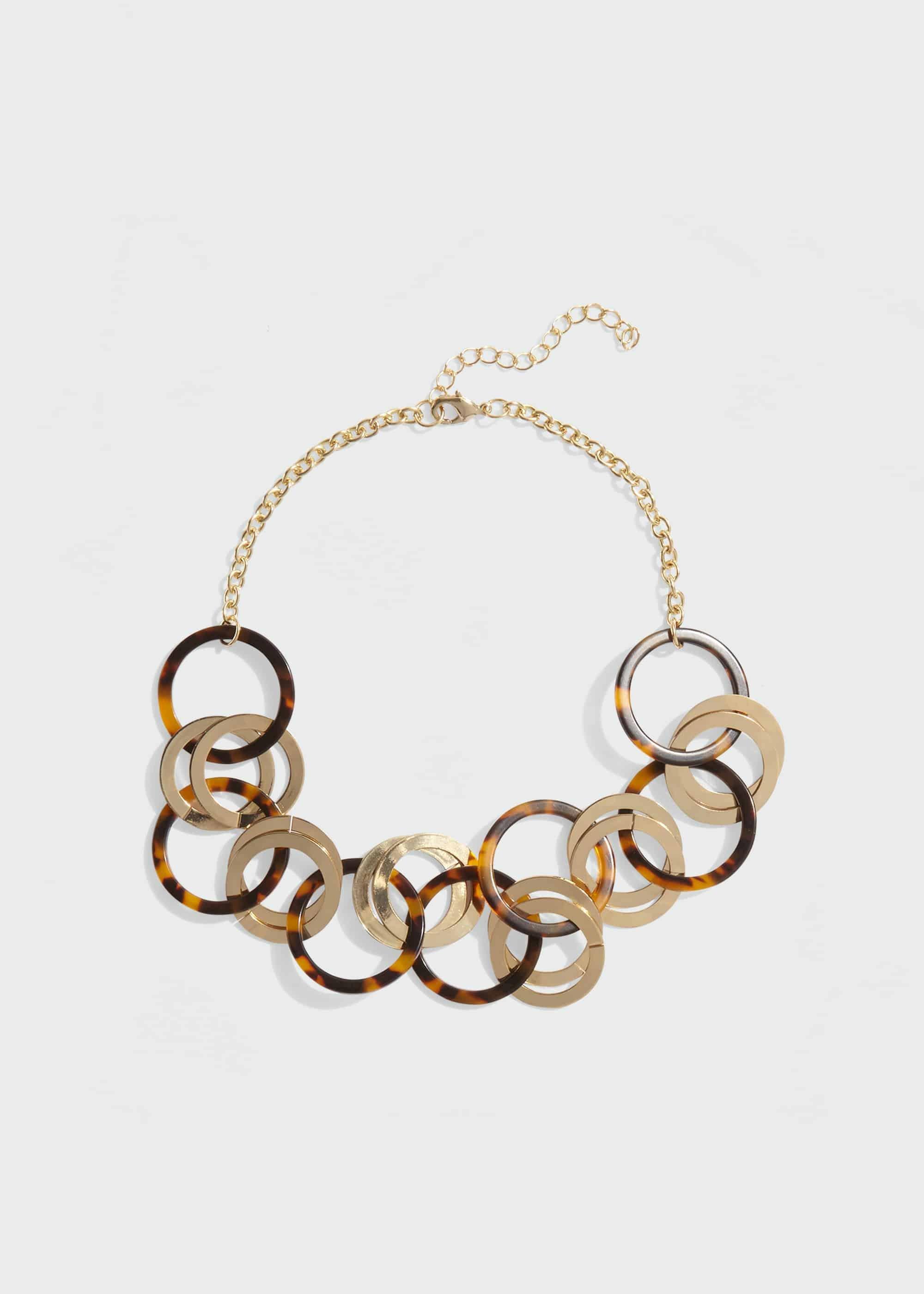 Simone Link Necklace