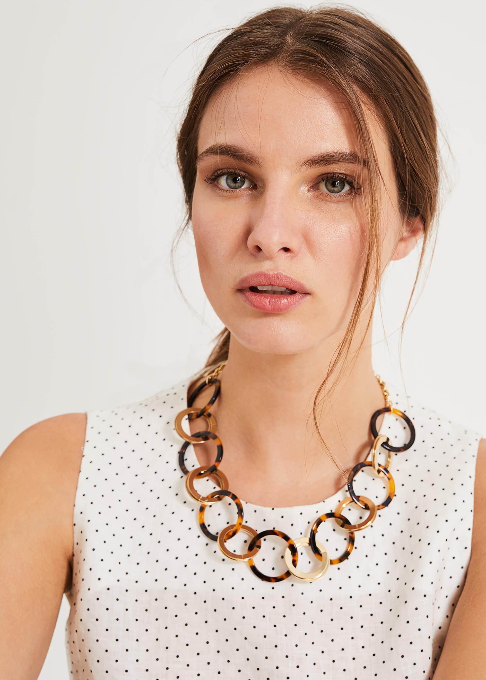 Simone Link Necklace